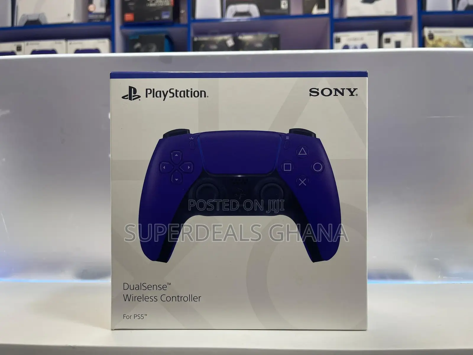 Ps5 Controller Galactic Purple