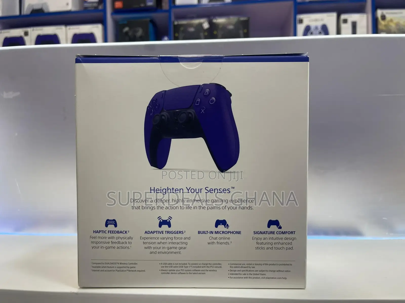 Ps5 Controller Galactic Purple