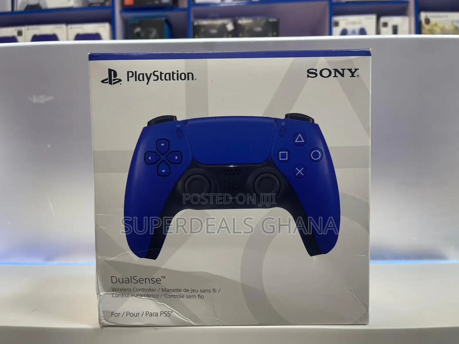 Ps5 Controller Cobalt Blue