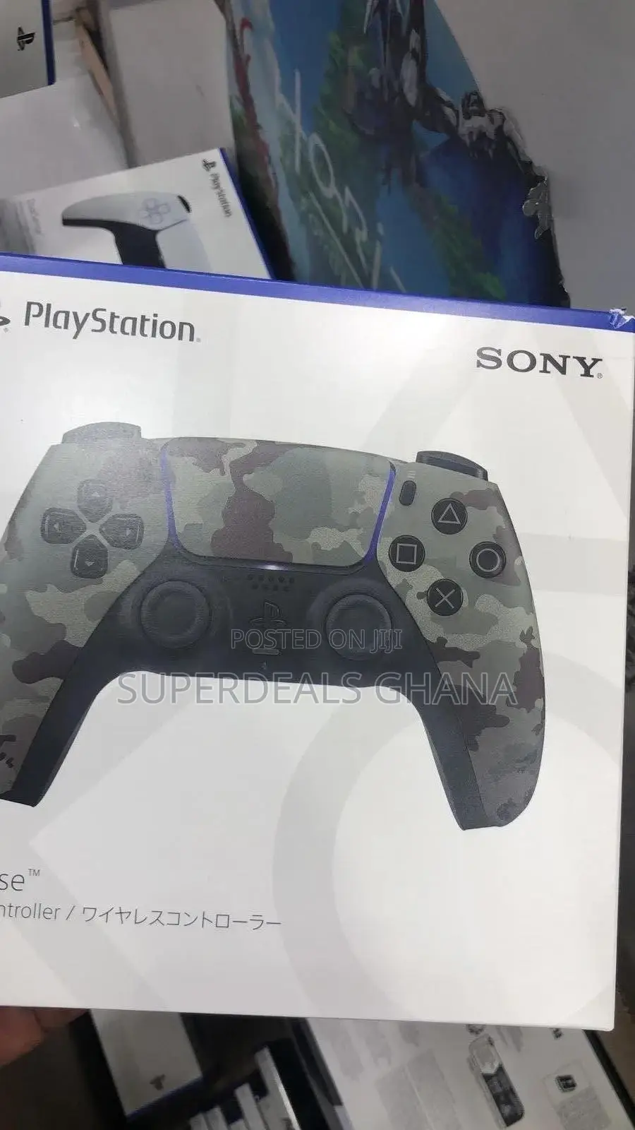 Ps5 Controller Gray Camouflage