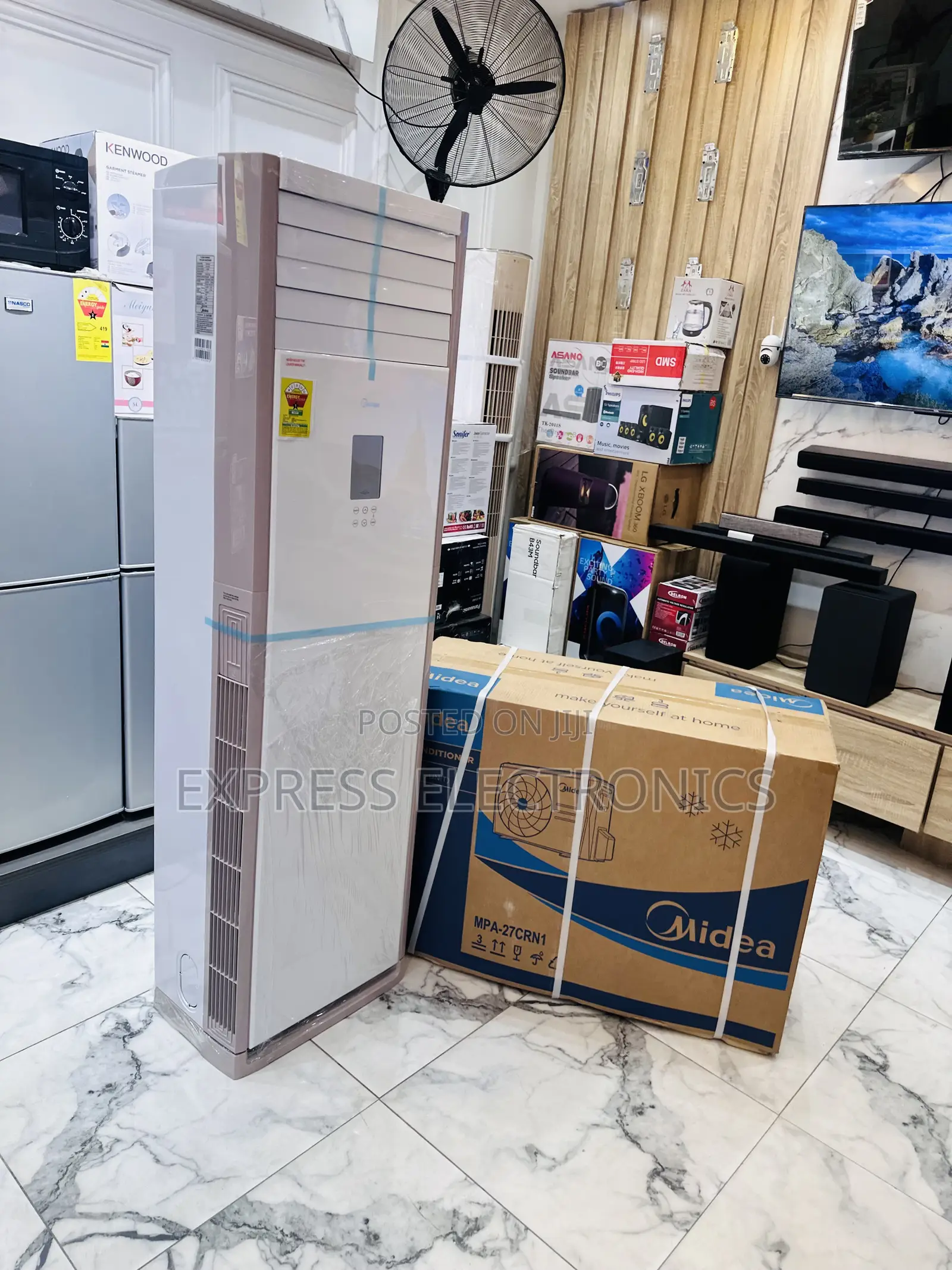Unbelievable Price Floor Standing AC 3hp Midea