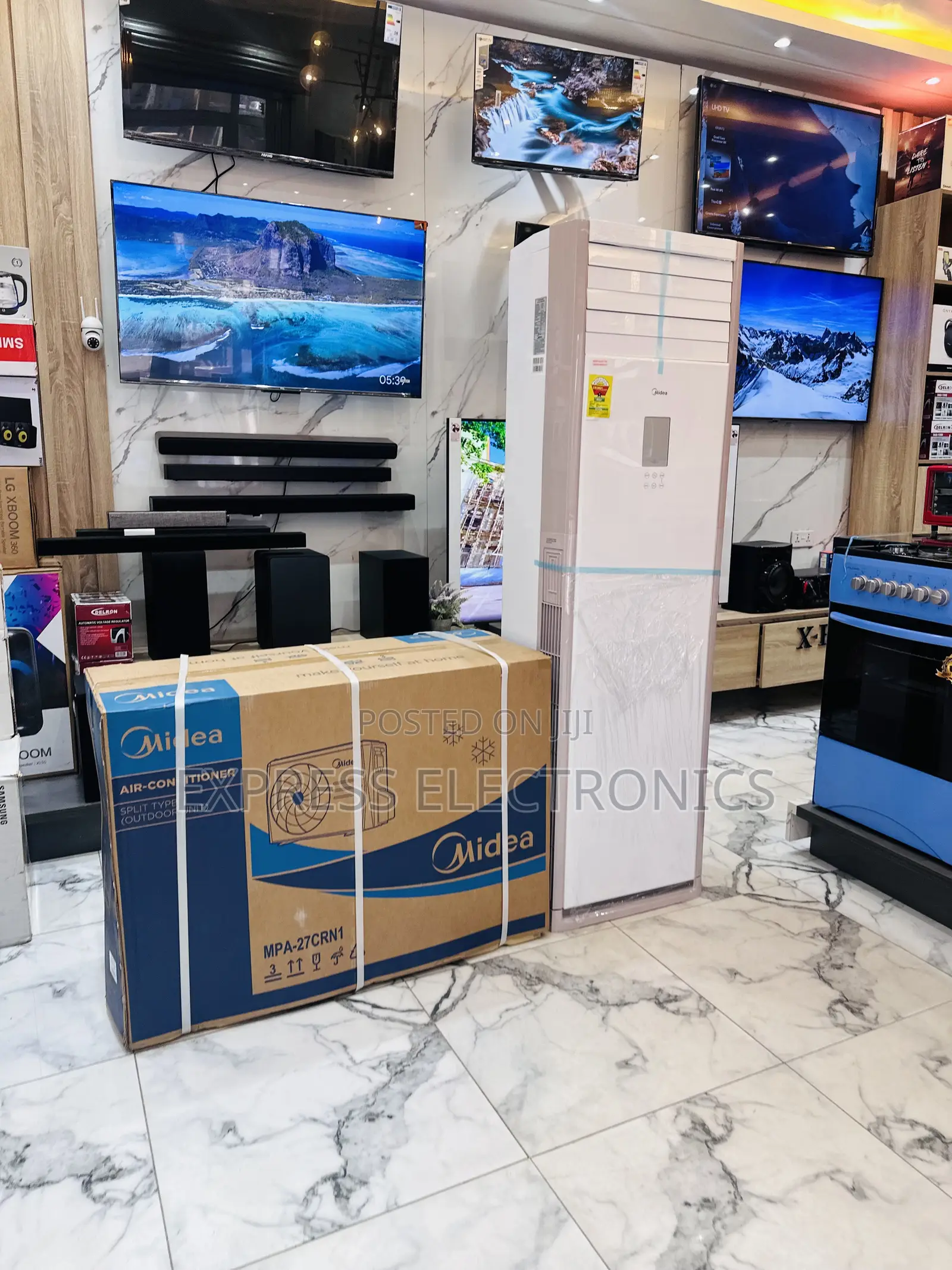 Midea Fast Cooling Floor Standing 3hp Air Conditioner