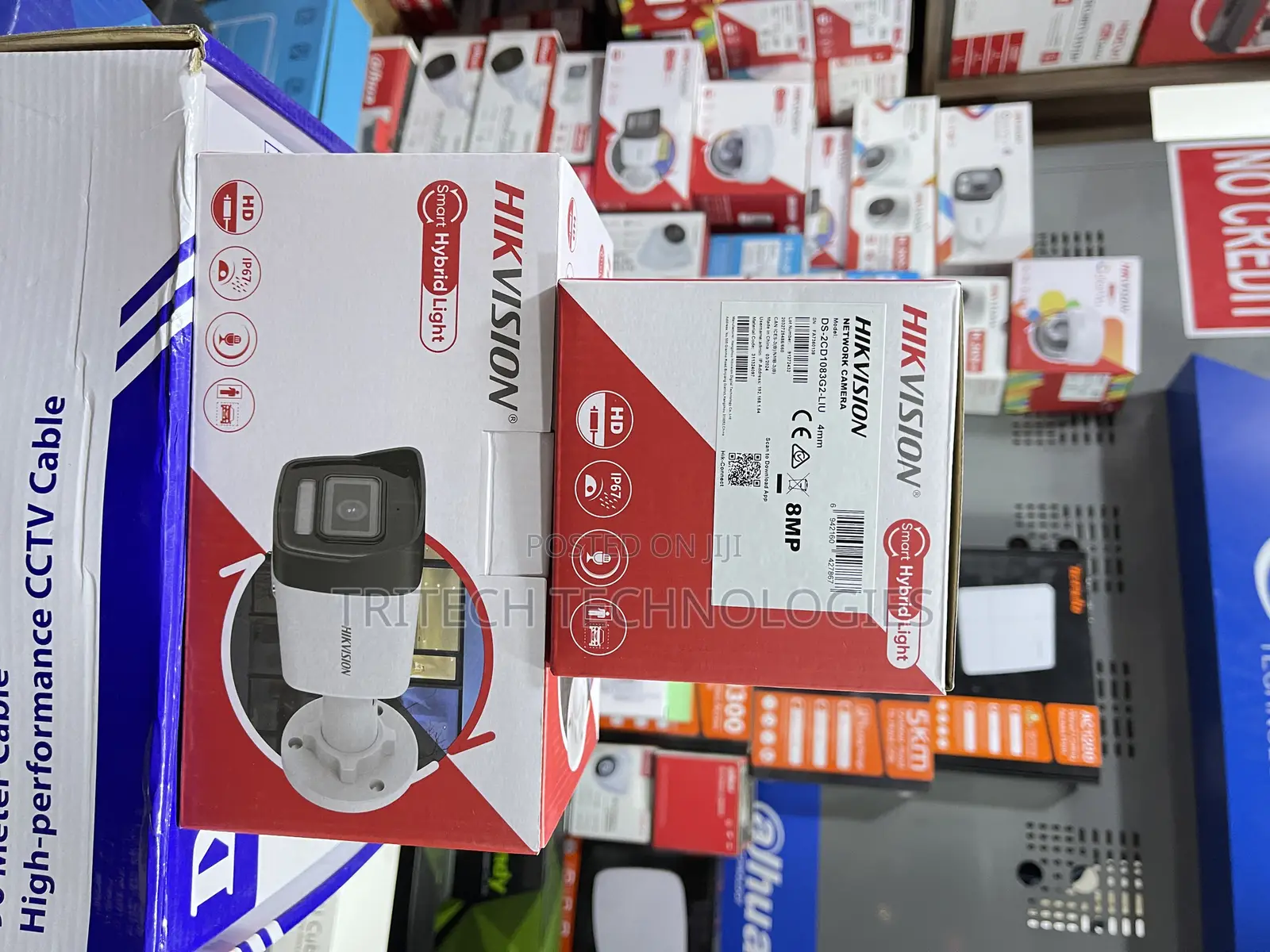 Hikvision Ds-2cd1083g2-Liu 8mp Smart Hybrid (Color Vu)Camera