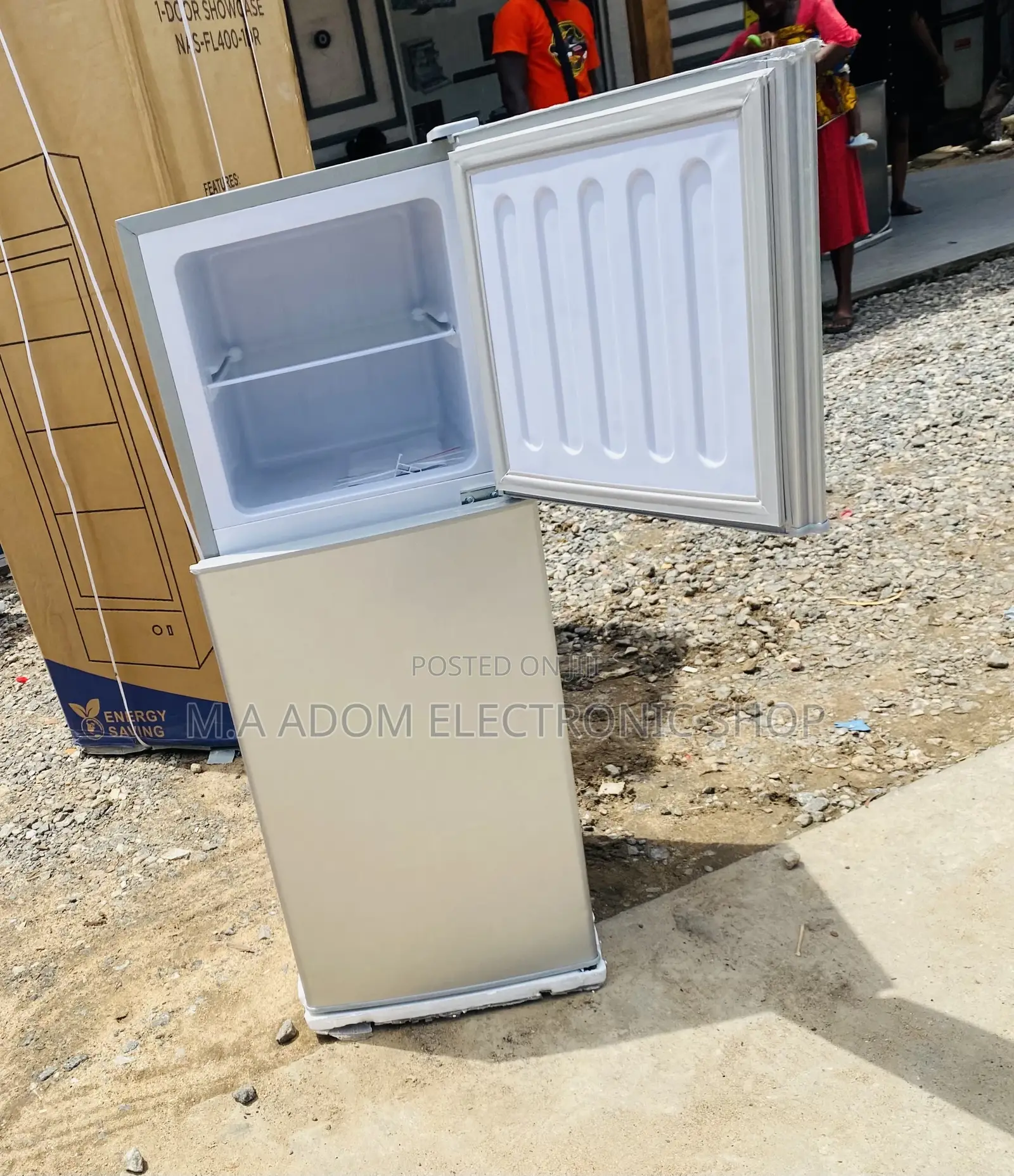 Shop Affordable Nasco Nas D2-13fl 2 Door Top Freezer Fridge.