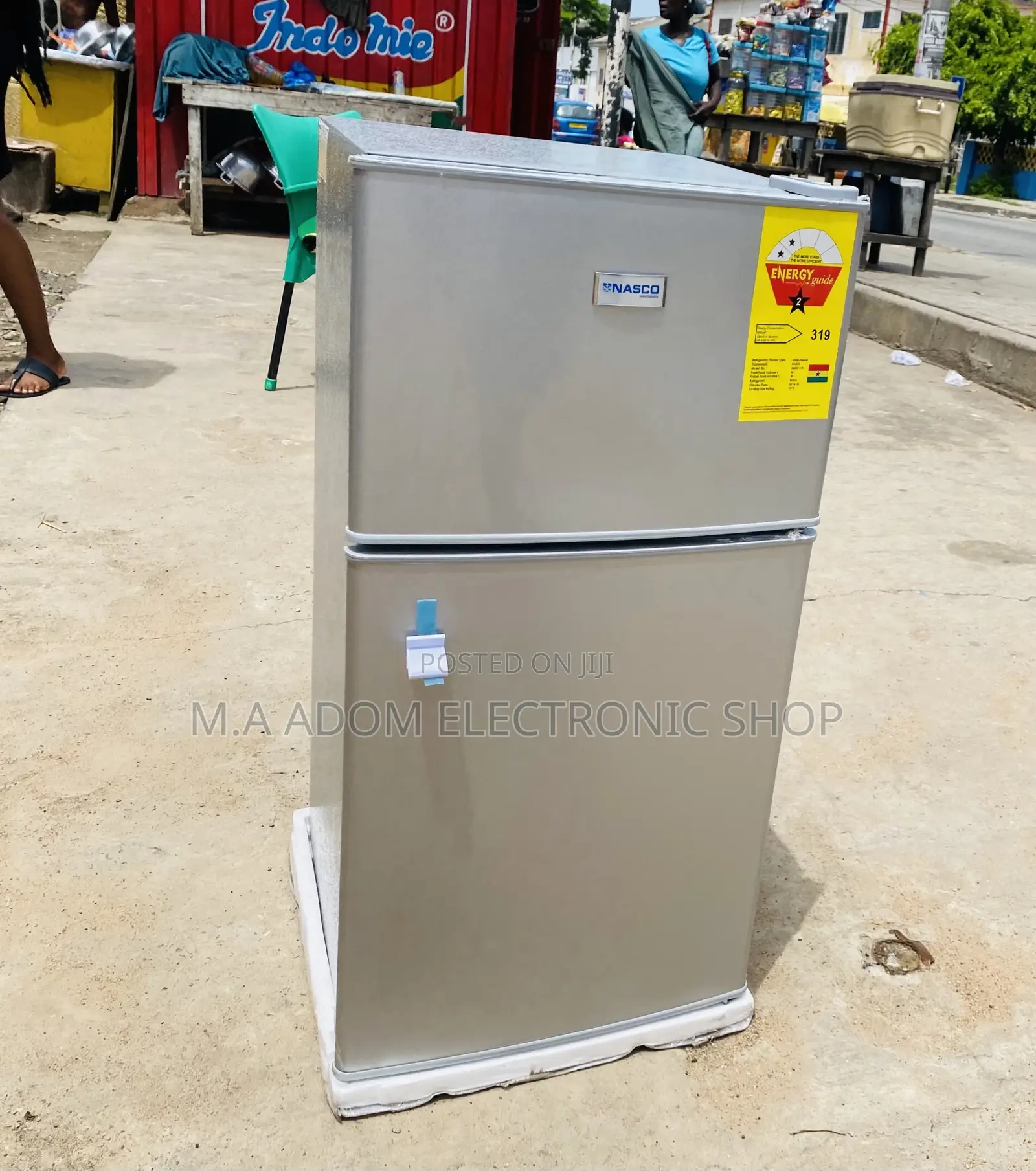 Latest Nasco Double Door Electric Refrigerator Nas F2-11.