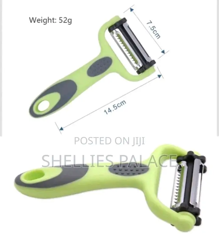 3 N 1 Swivel Vegetable Peeler , 360 Degree Rotary Kitchen