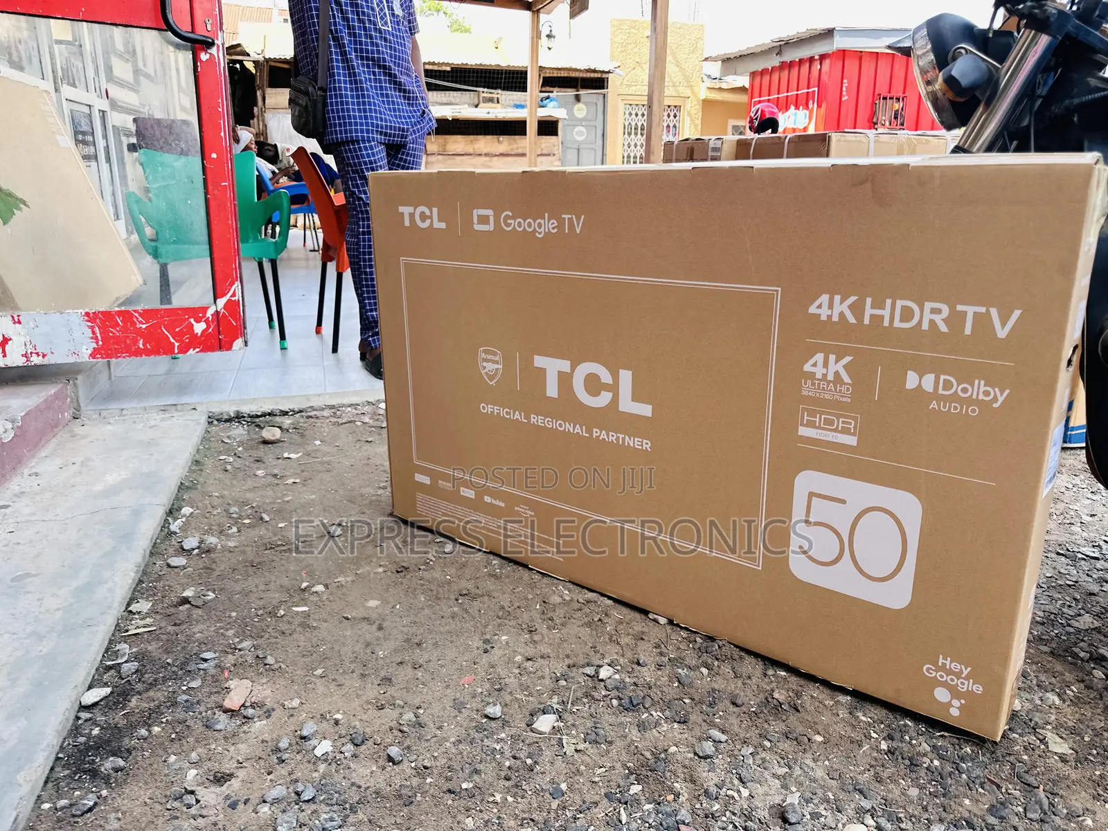 Best Buy for Less TCL 50P635 UHD Smart Android Tv 