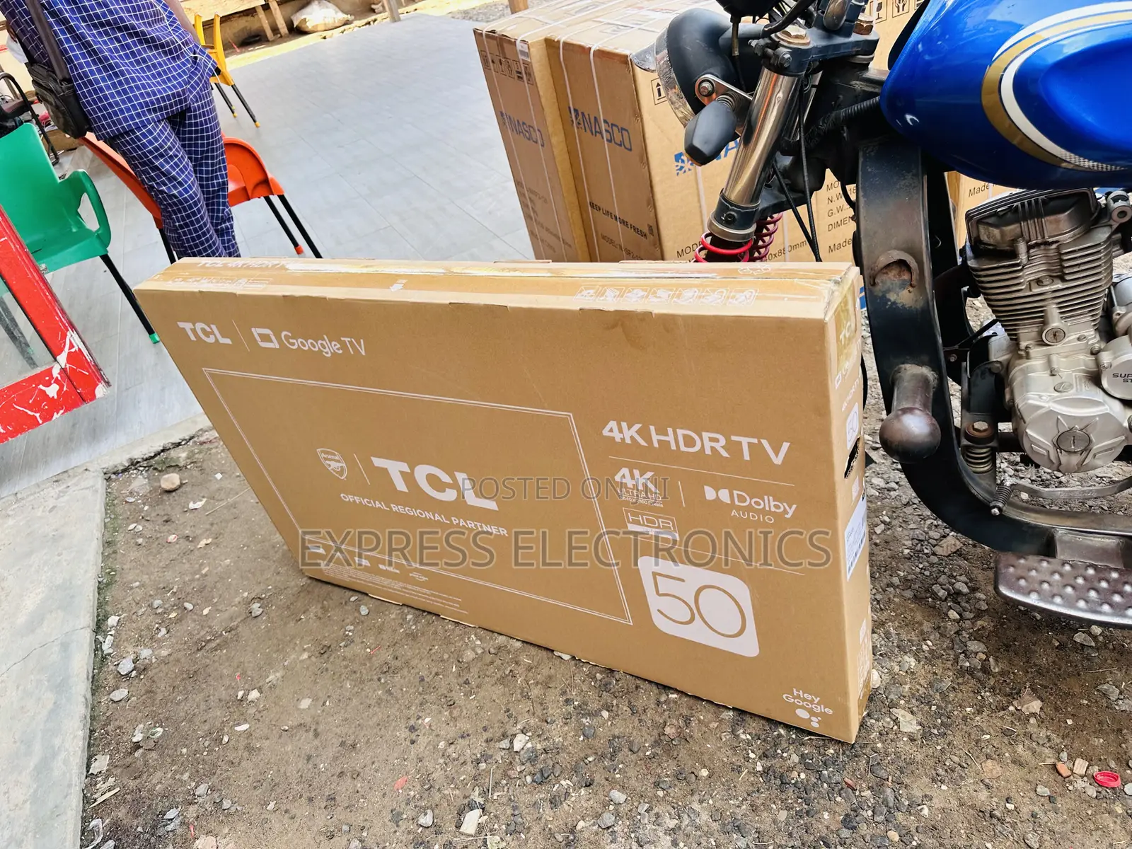Call for TCL UHD Smart Glossy LED Screen 50” 50P635