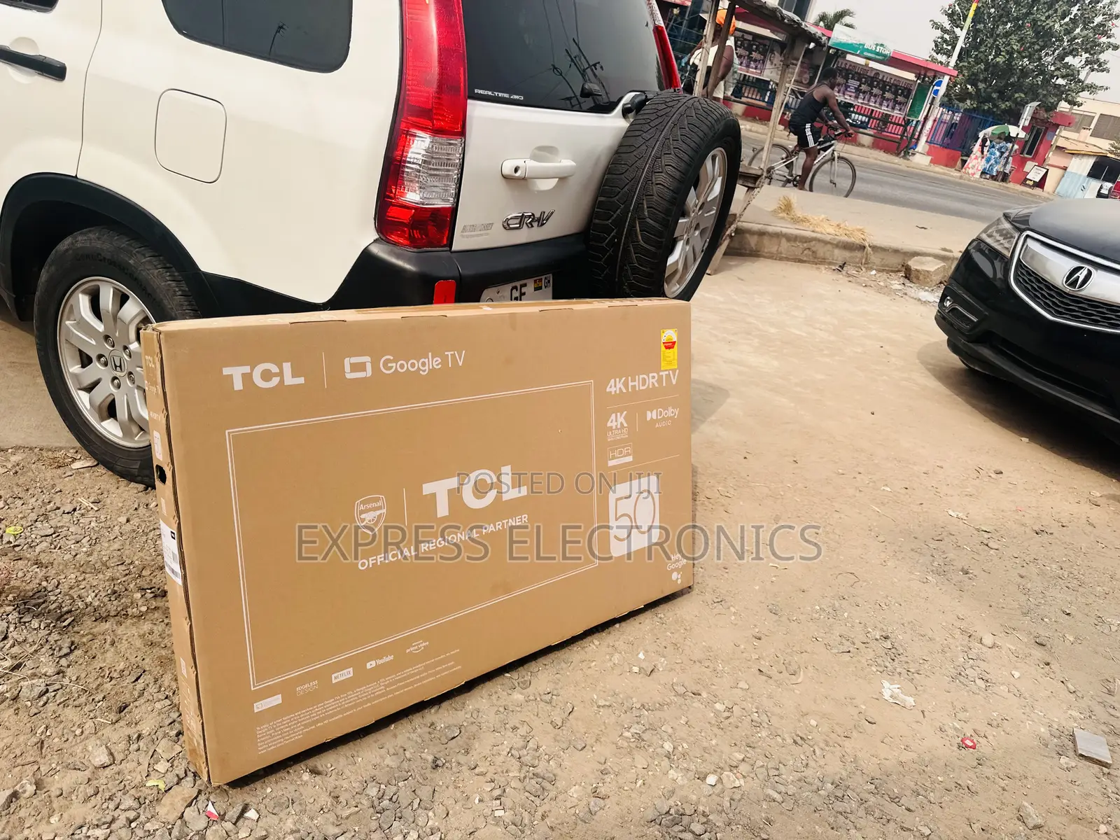 Uhd Qled Smart TCL 50”C645 