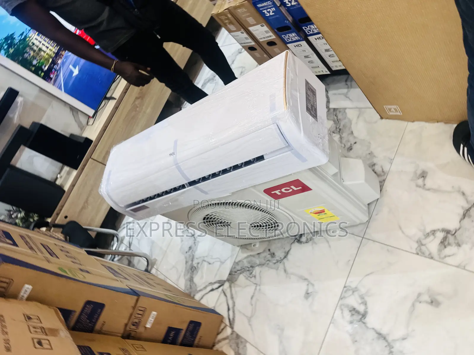 Dust Protection Filter Split Inverter TCL 1.5hp Ac