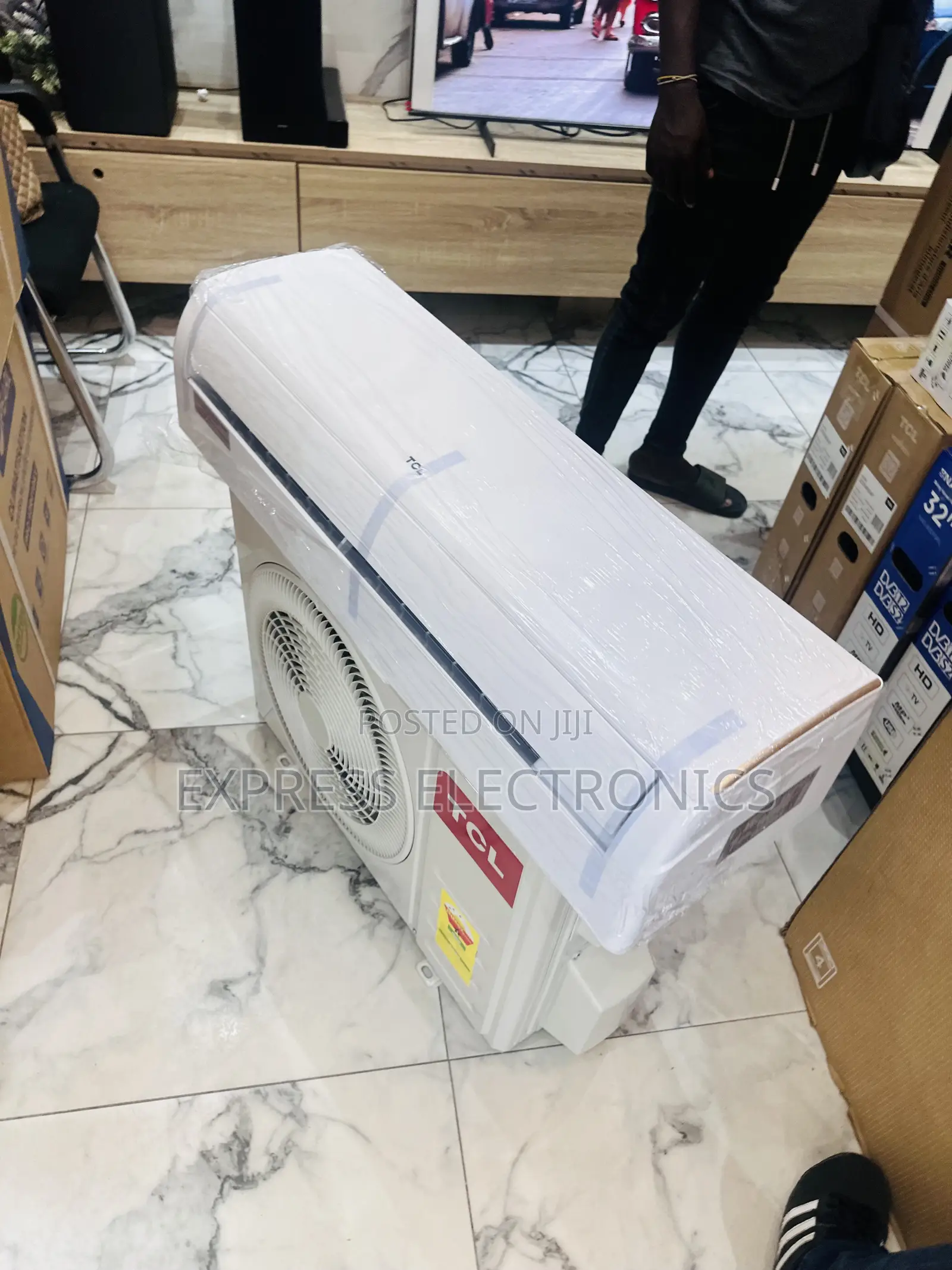Power Supply Inverter Split R410 Gas 2.0hp AC. TCL