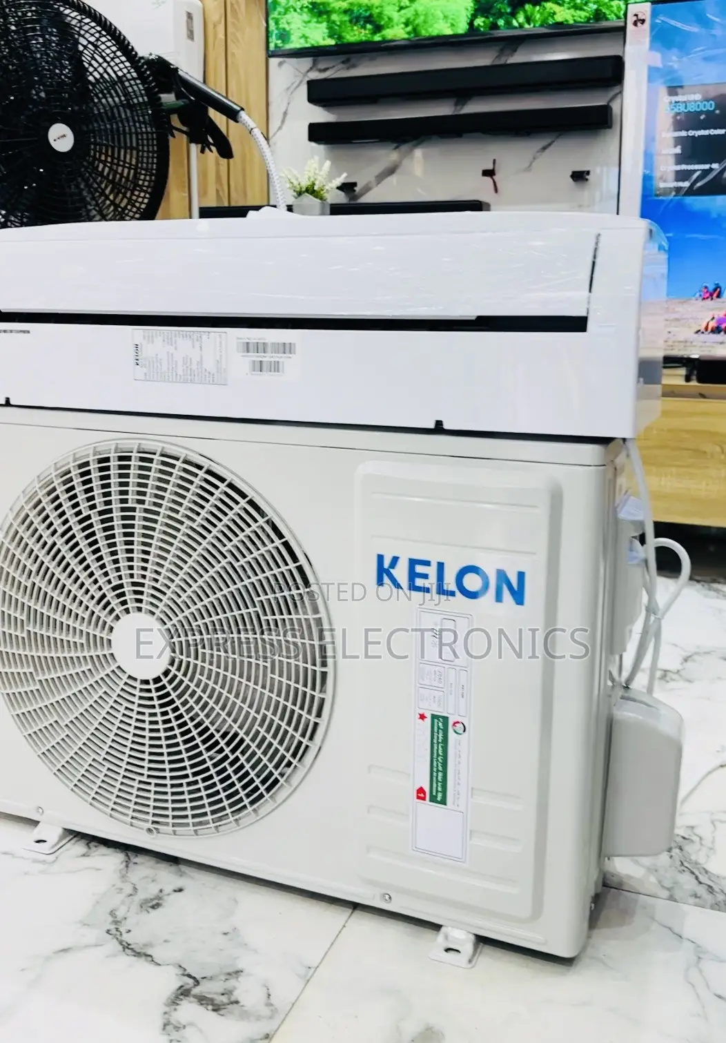 2.0hp Split R410 Gas Kelon Air Conditioner 