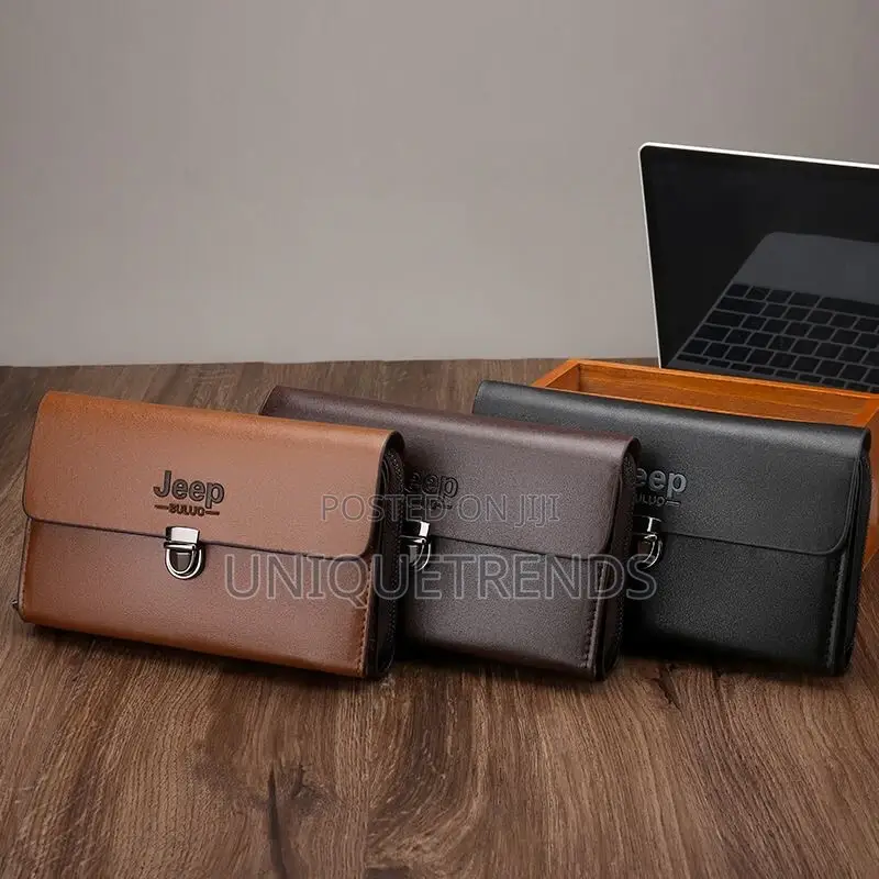 Men’S Leather Pouches