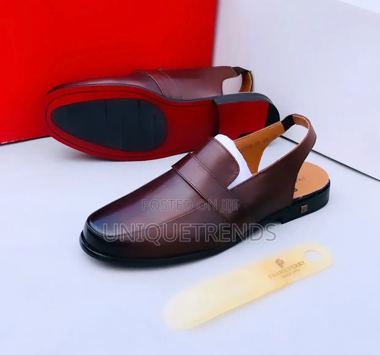 Men’S Leather Shoe Sandals