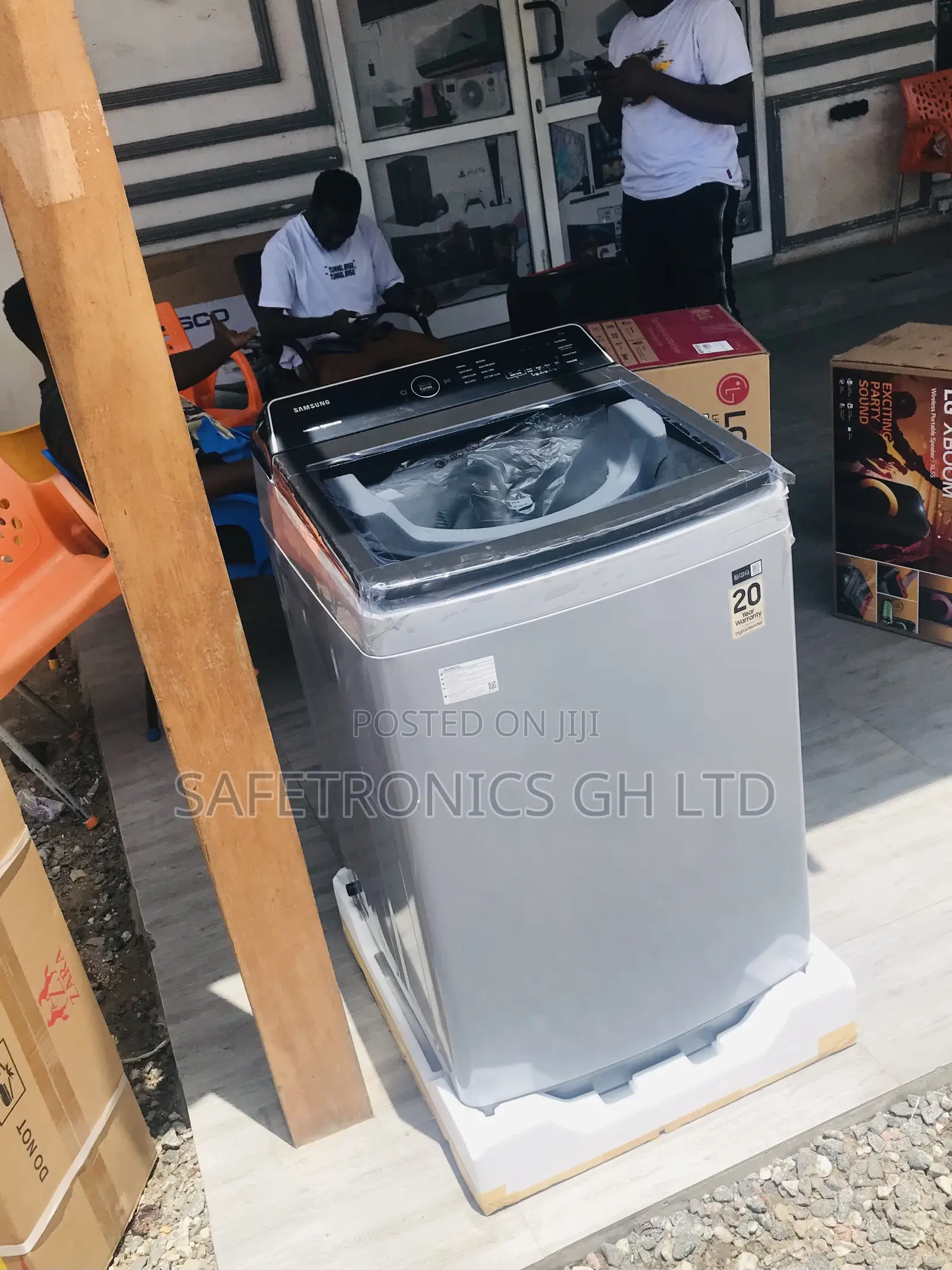 Fullyautomatic Samsung 16kg Topload Reliable Washingmachine