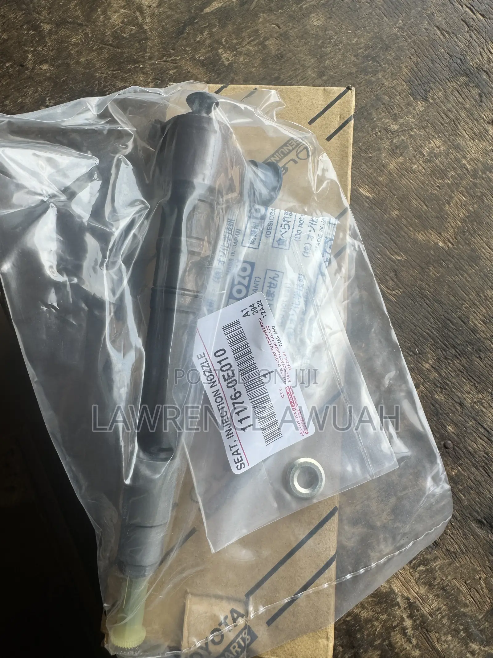 Hilux 2gd Injector