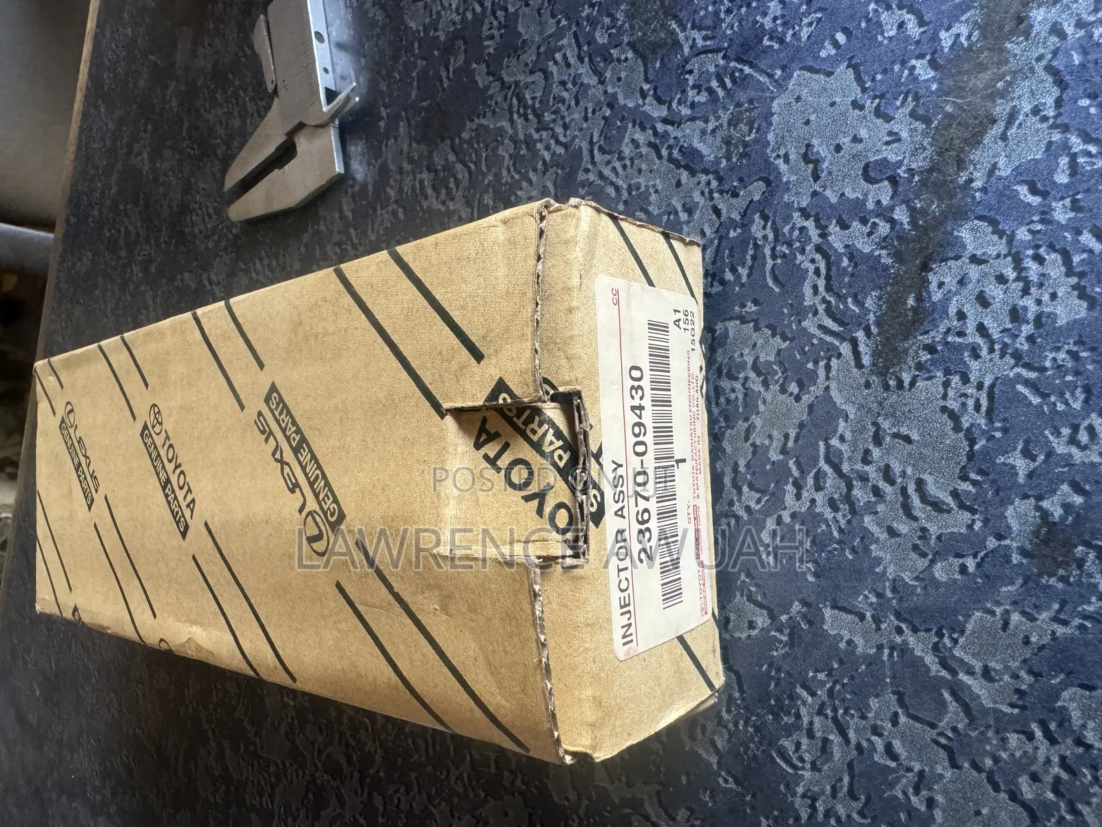 Hilux 2gd Injector