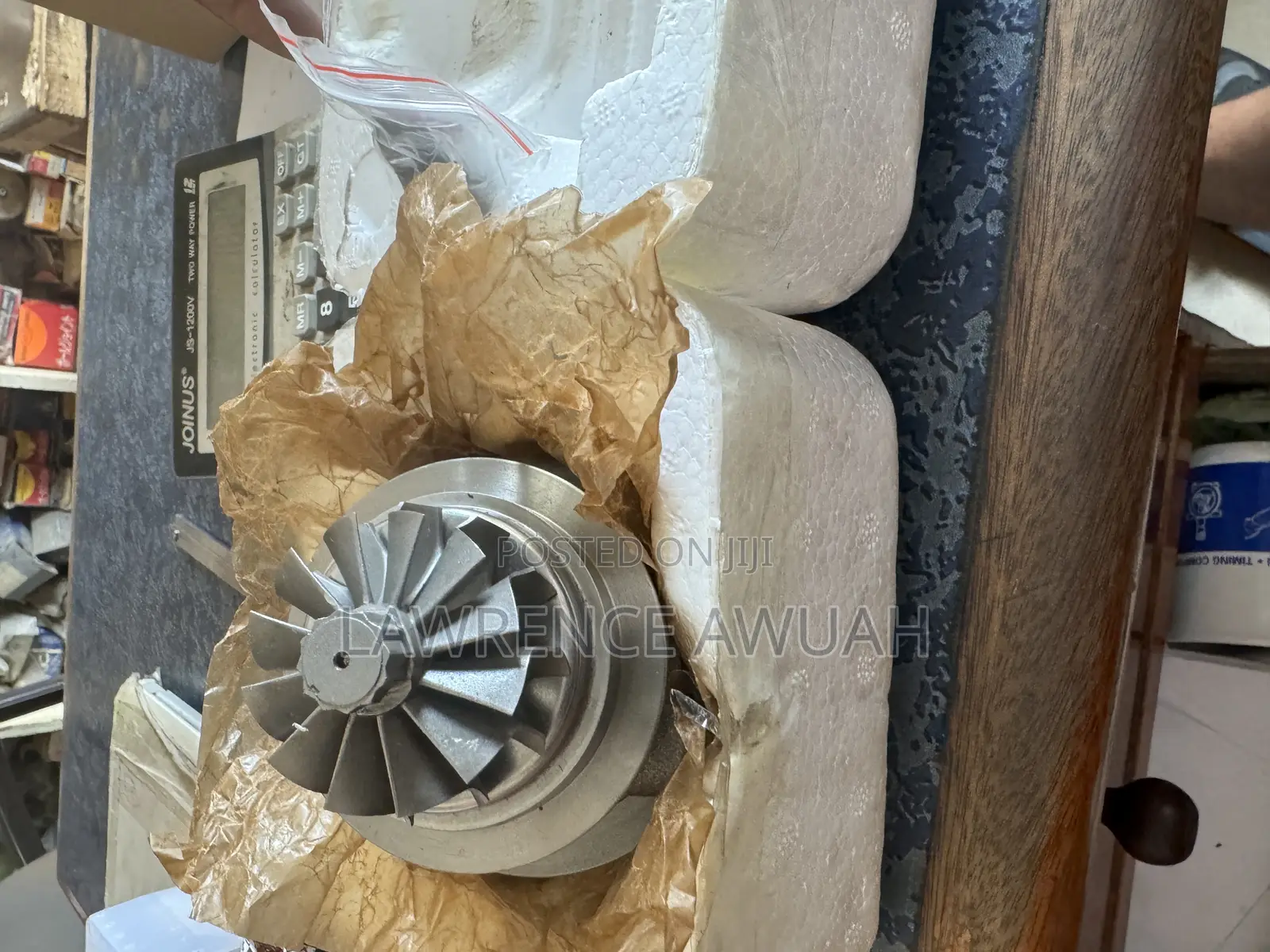 Mitsubishi Pajero Turbo Cartridge Replacement