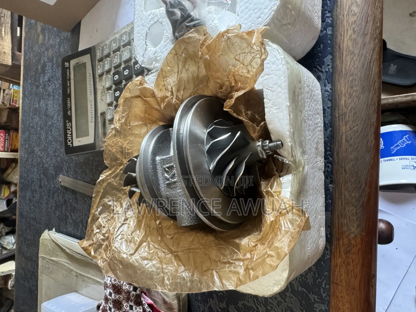 Mitsubishi Pajero Turbo Cartridge Replacement