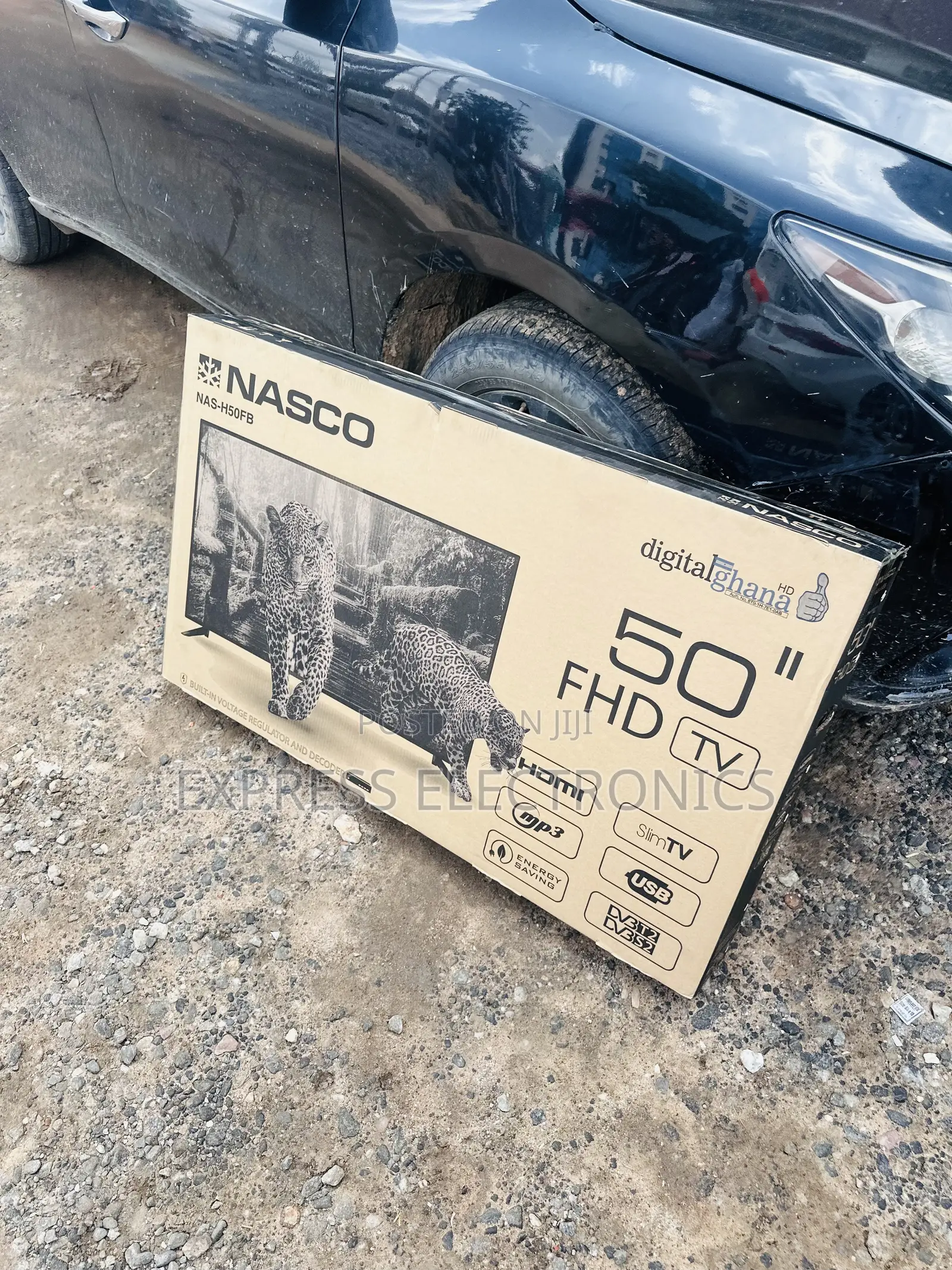 High Quality Nasco FHD Satellite 50”Digital Tv Glossy