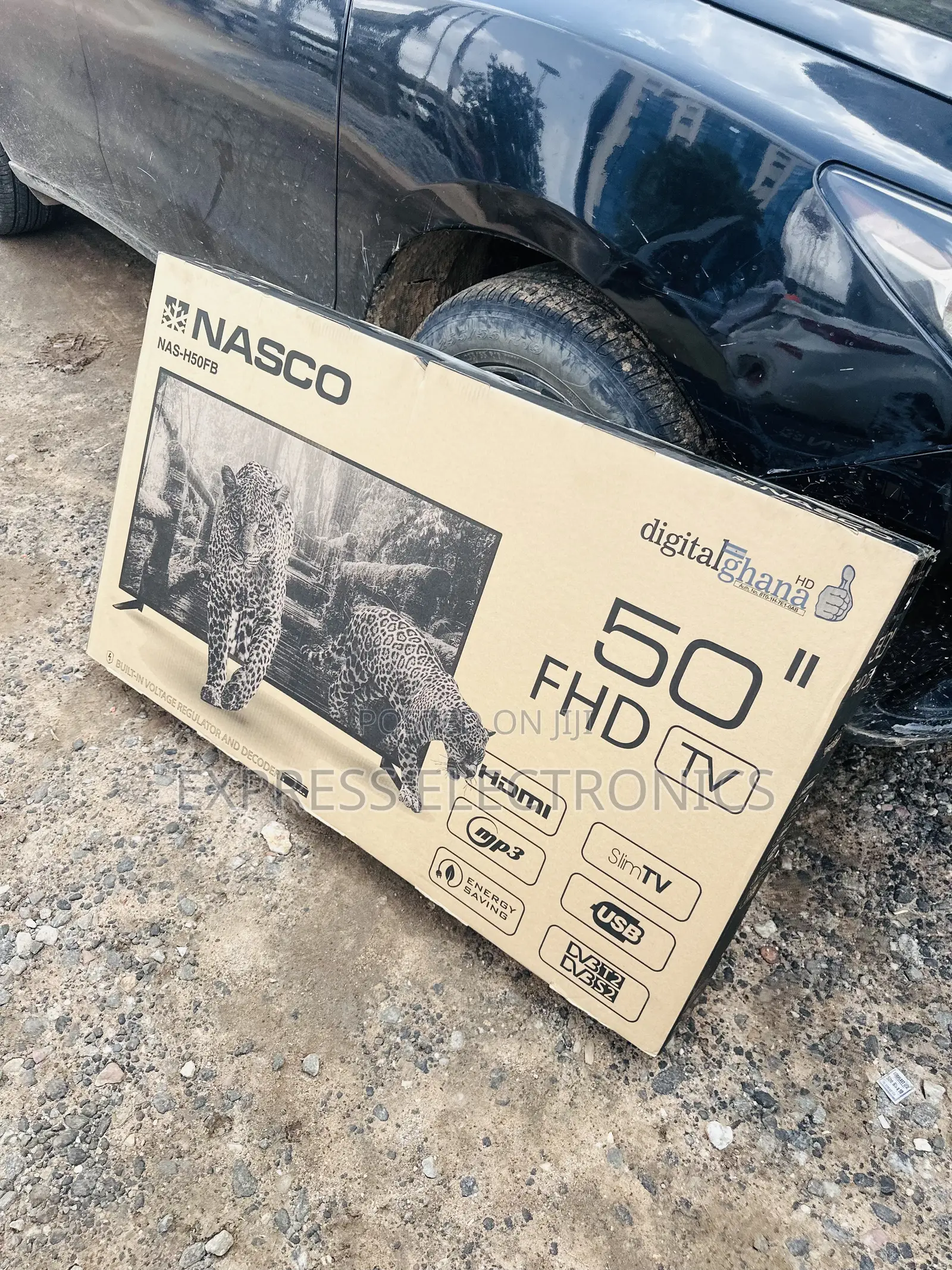 High Quality Nasco FHD Satellite 50”Digital Tv Glossy