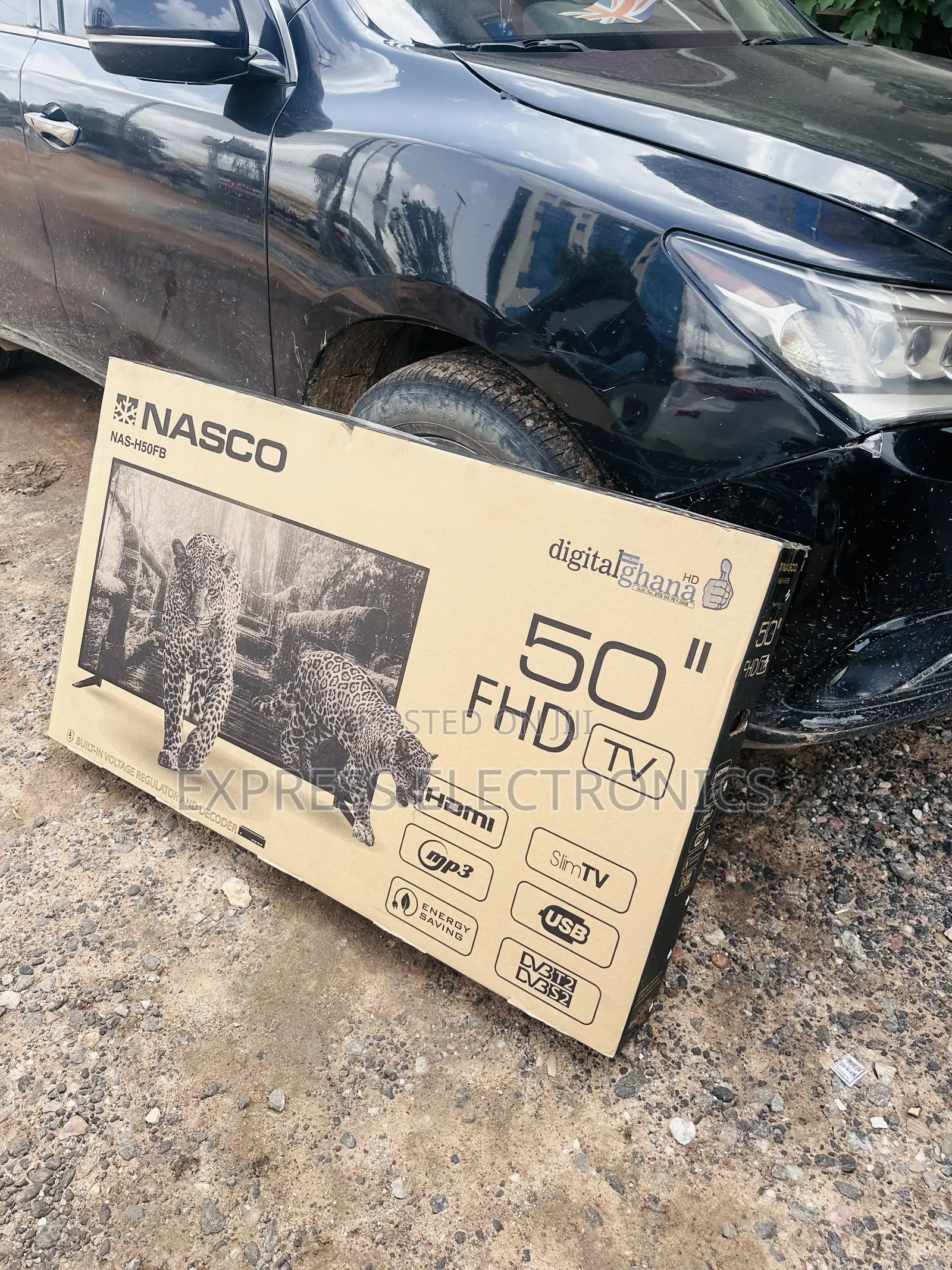 Shop for Nasco Satellite Digital 50”Tv 