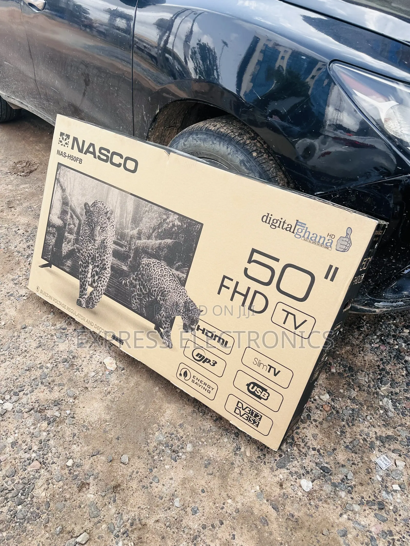 Shop for Nasco Satellite Digital 50”Tv 
