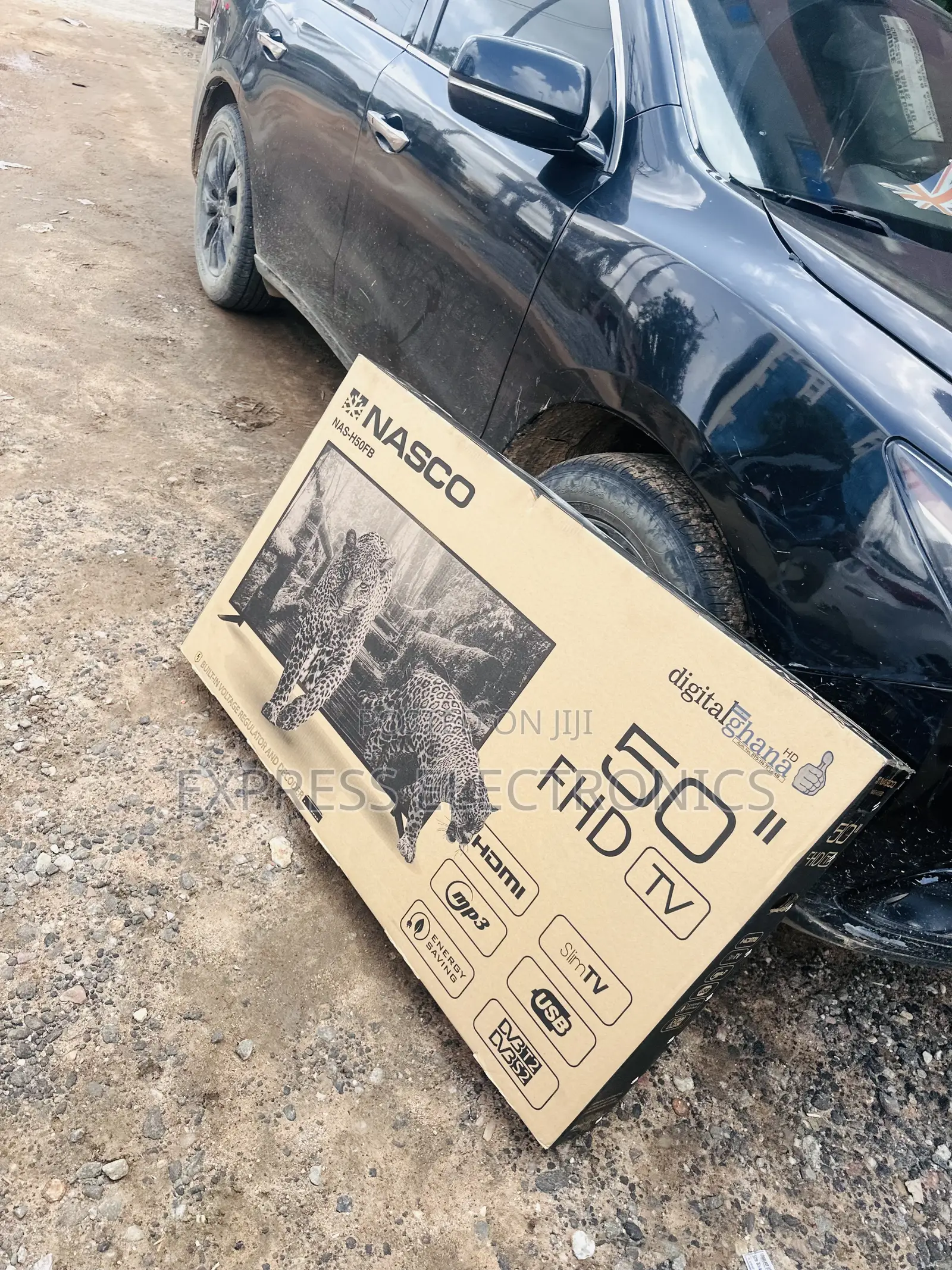 Available Now Nasco 50”FHD Satellite Tv 