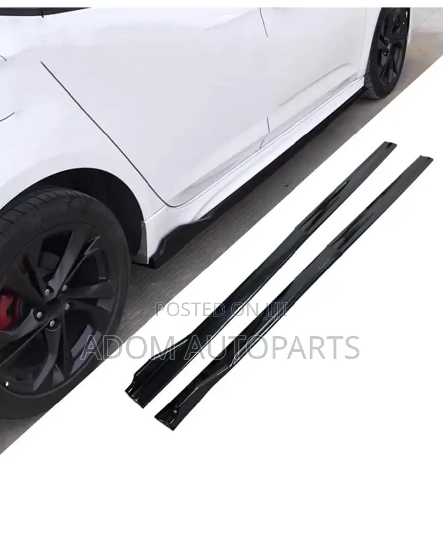 Honda Civic Running Board Lip 2016 2017 2018 2019 2020