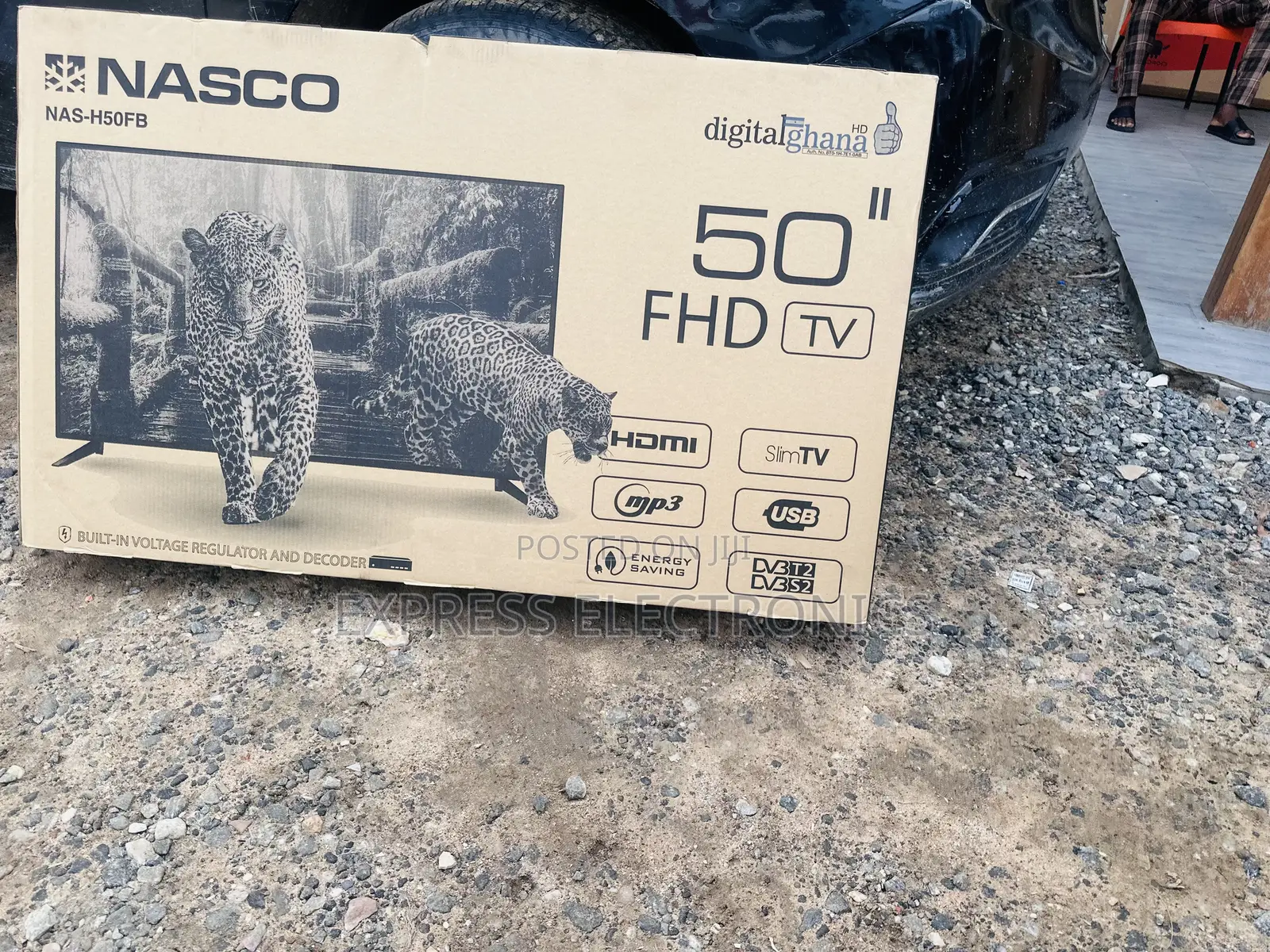 Satellite Digital Nasco 50”