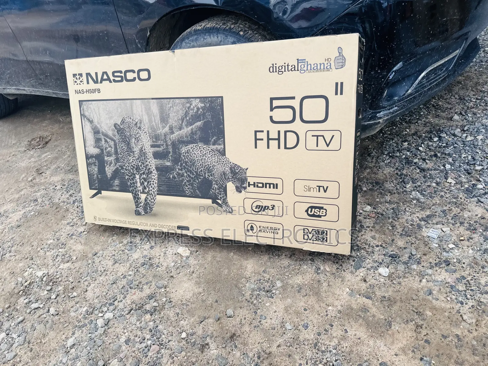 Get a New Nasco FHD Satellite Digital 50”
