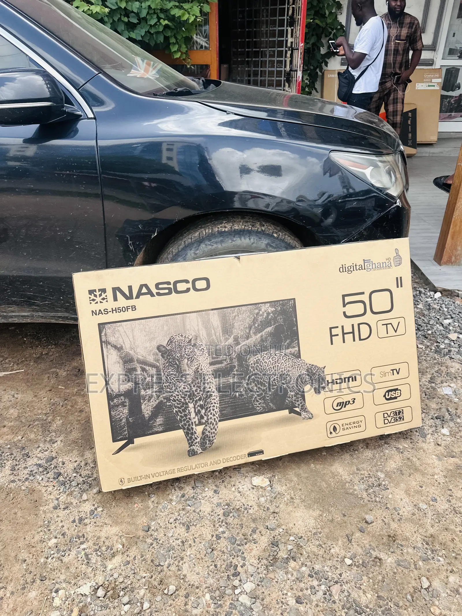 Ultra FHD Satellite Digital Nasco 50”