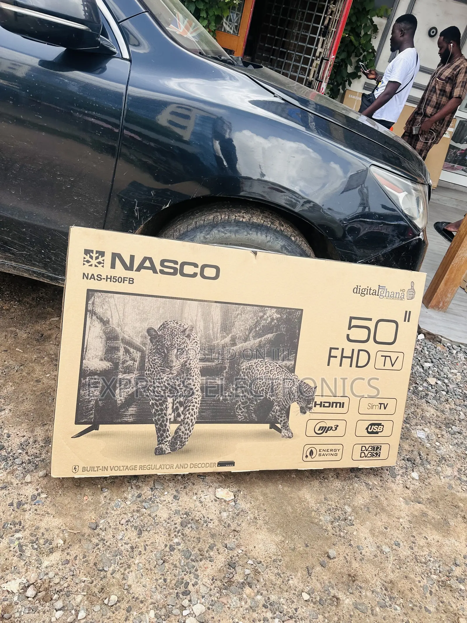 Very Awesome Slim FHD Satellite 50 at Nasco Tv 