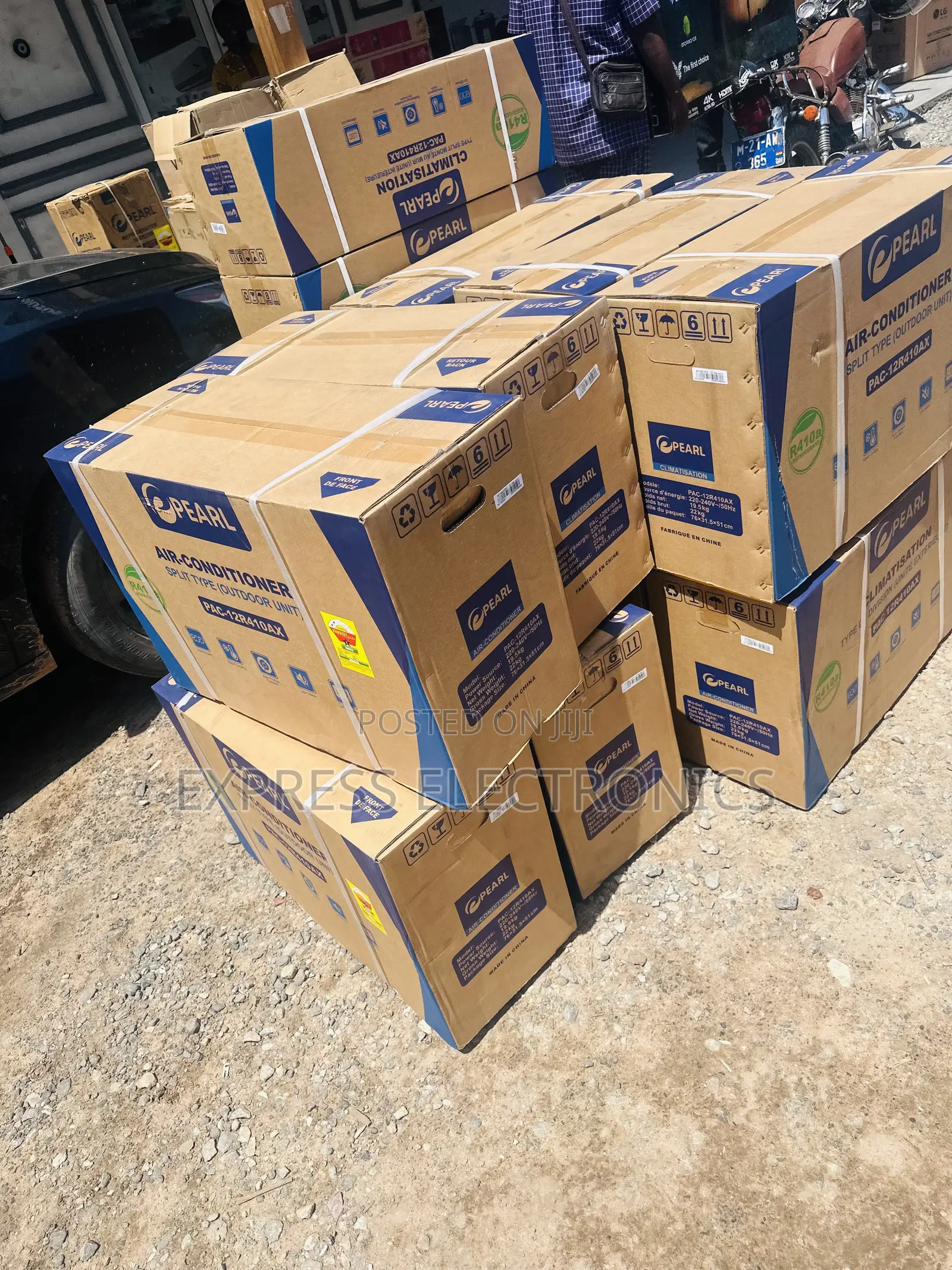 High Quality 4d Airflow Split Pearl 2.0hp