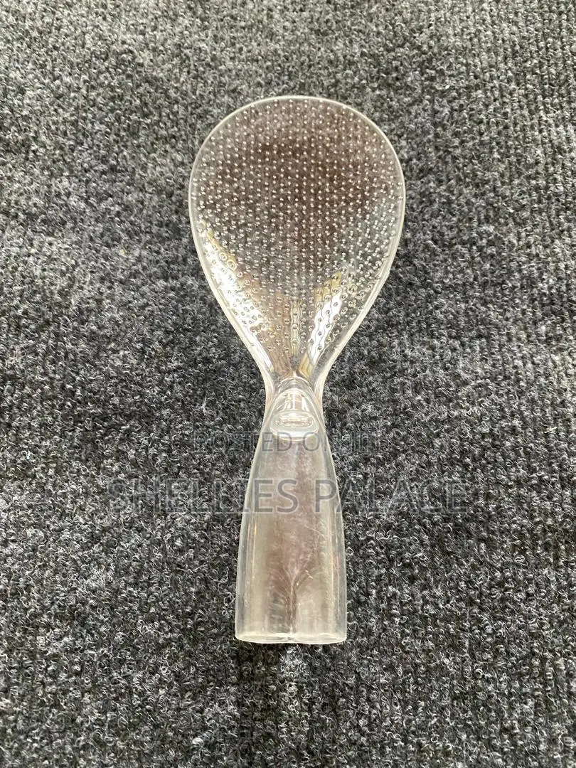 Rice Paddle Non Stick Transparent Standing Spatula