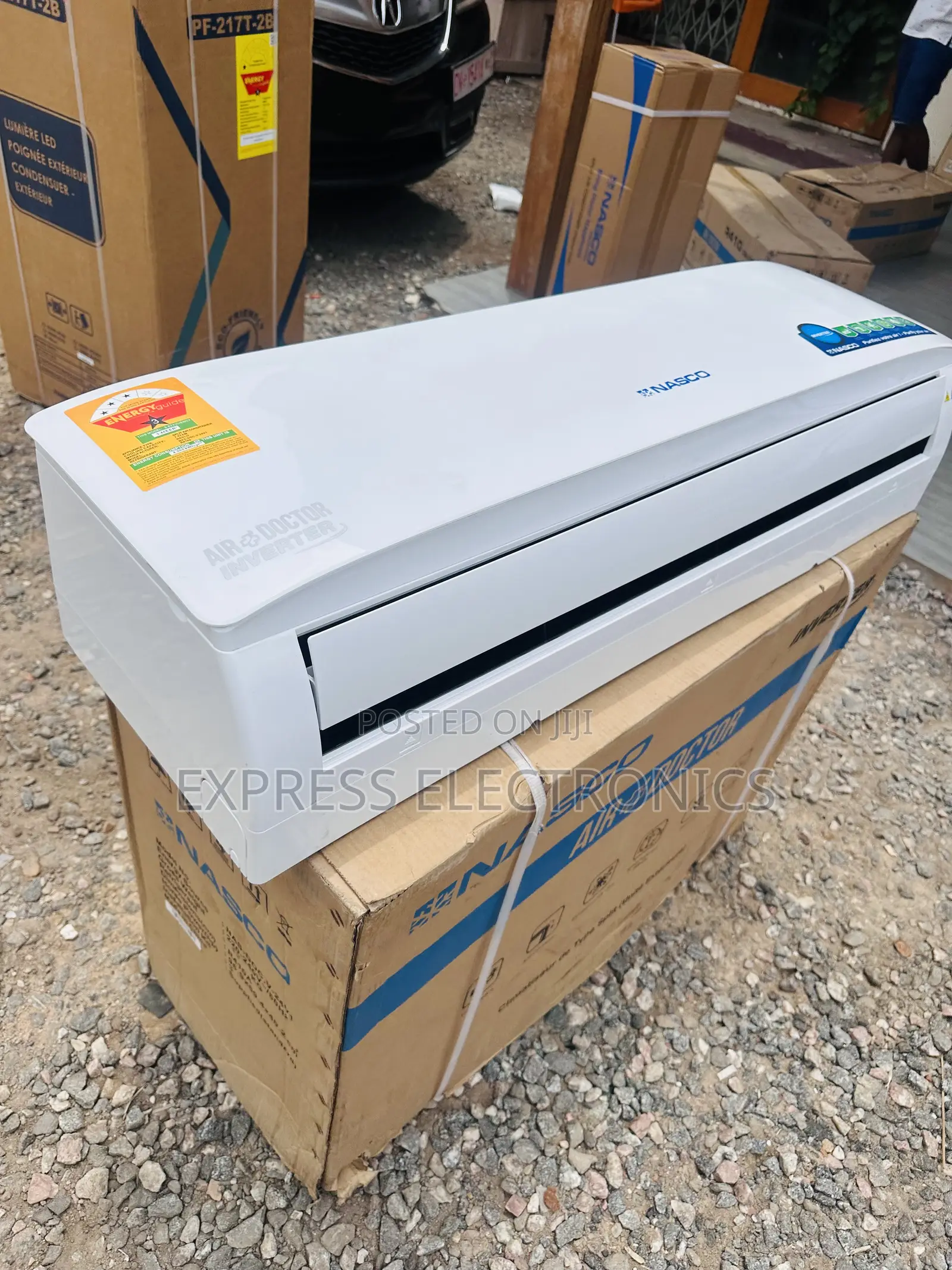 Powerful Compressor Air Doctor Nasco 2.0hp Inverter