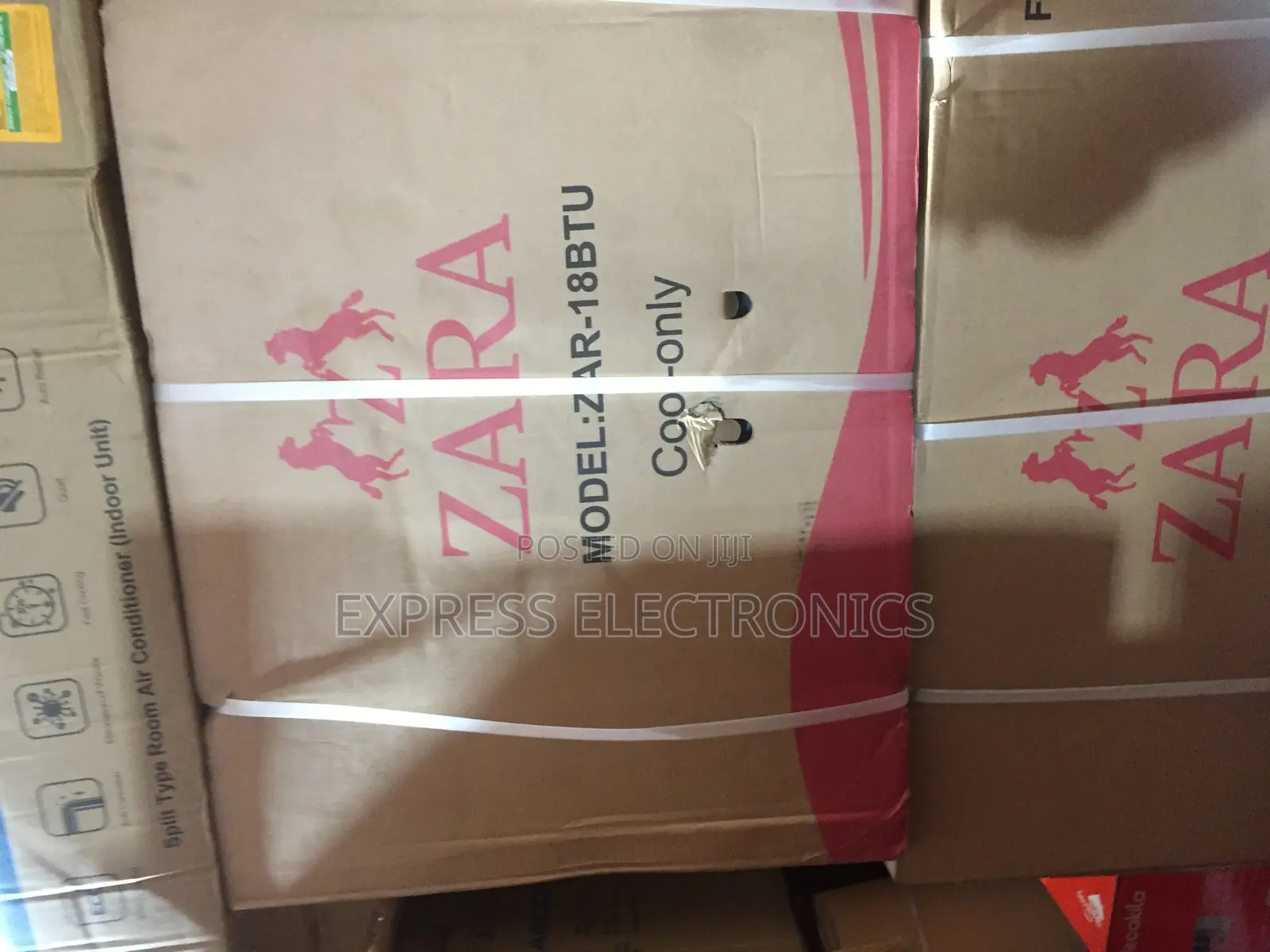 Fast Cooling Zara 2.0hp R410 Gas Split White.