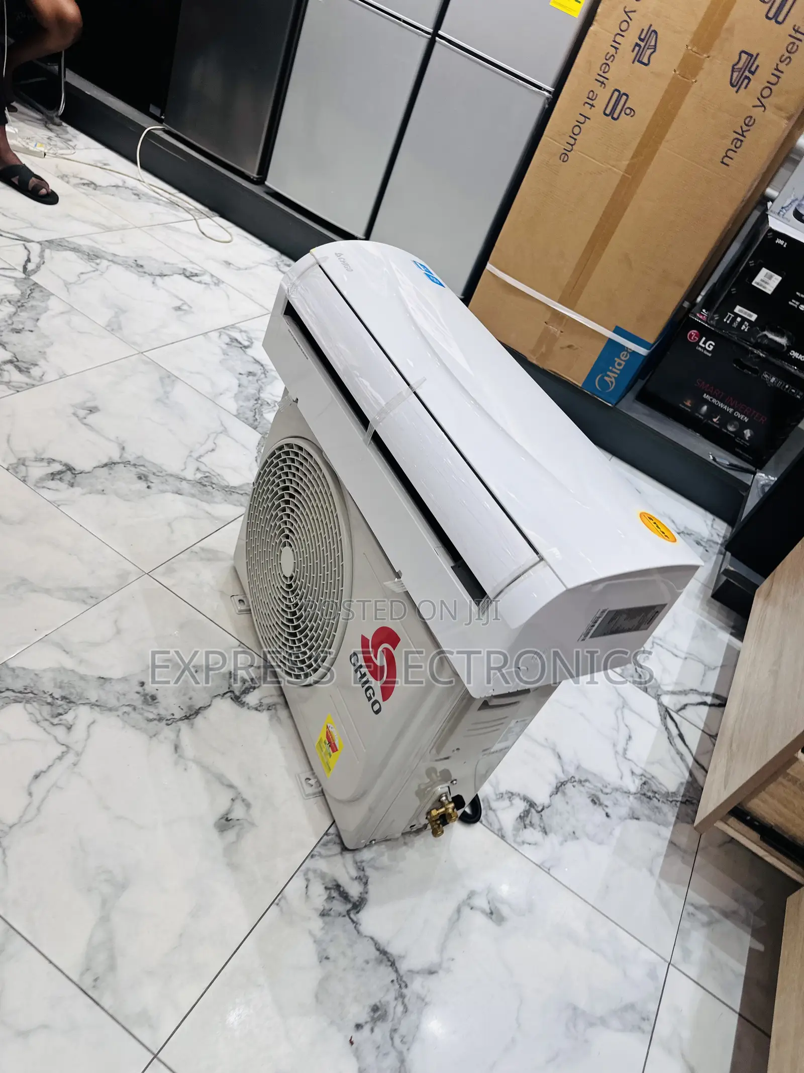 Fast Cooling Chigo 1.5hp Split