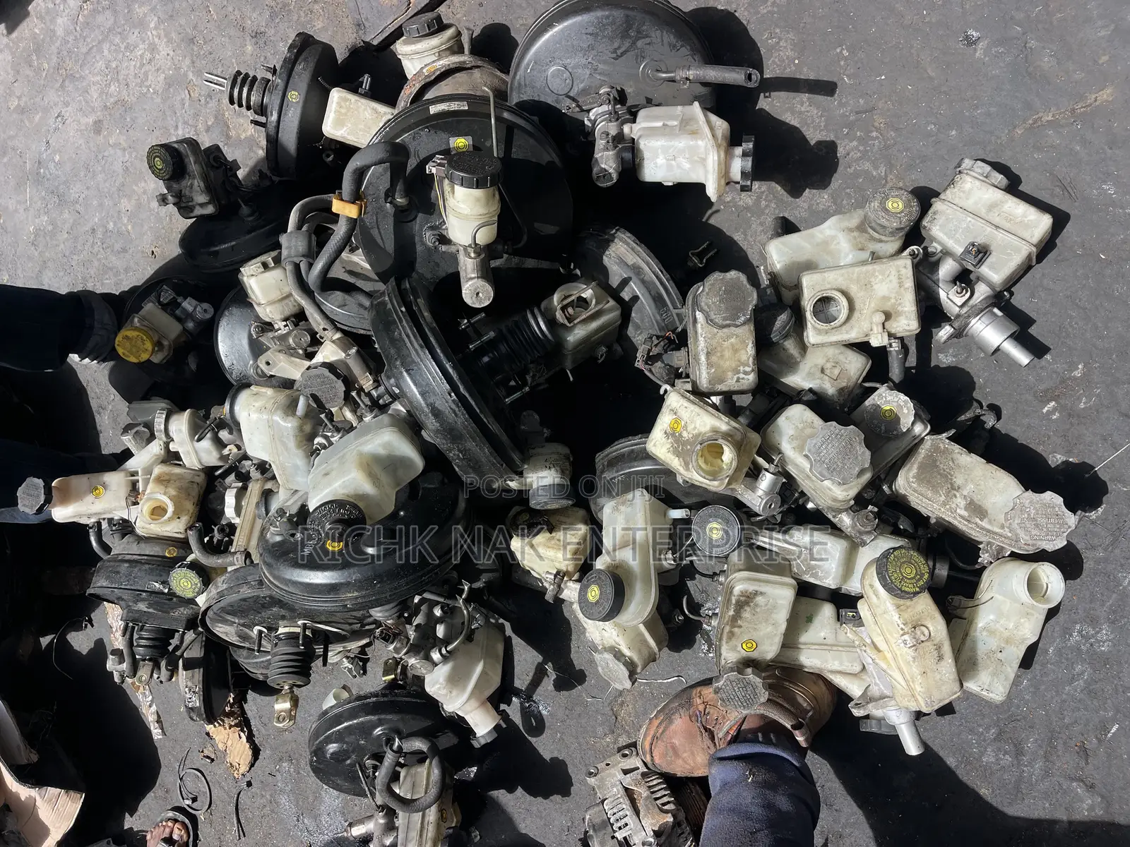 All Kinds of Brake Master Cylinder