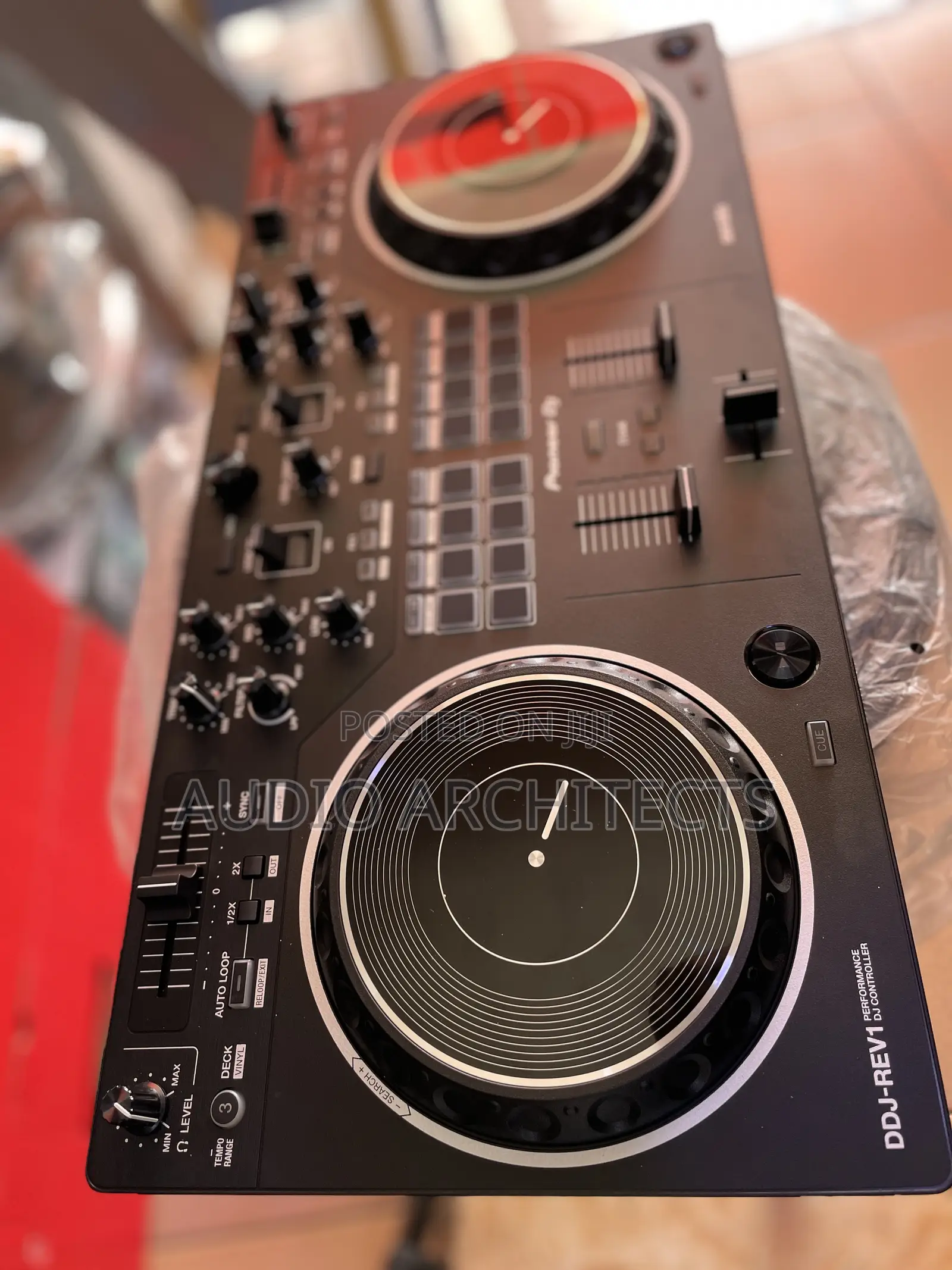 Serato Pioneer DDJ Rev1