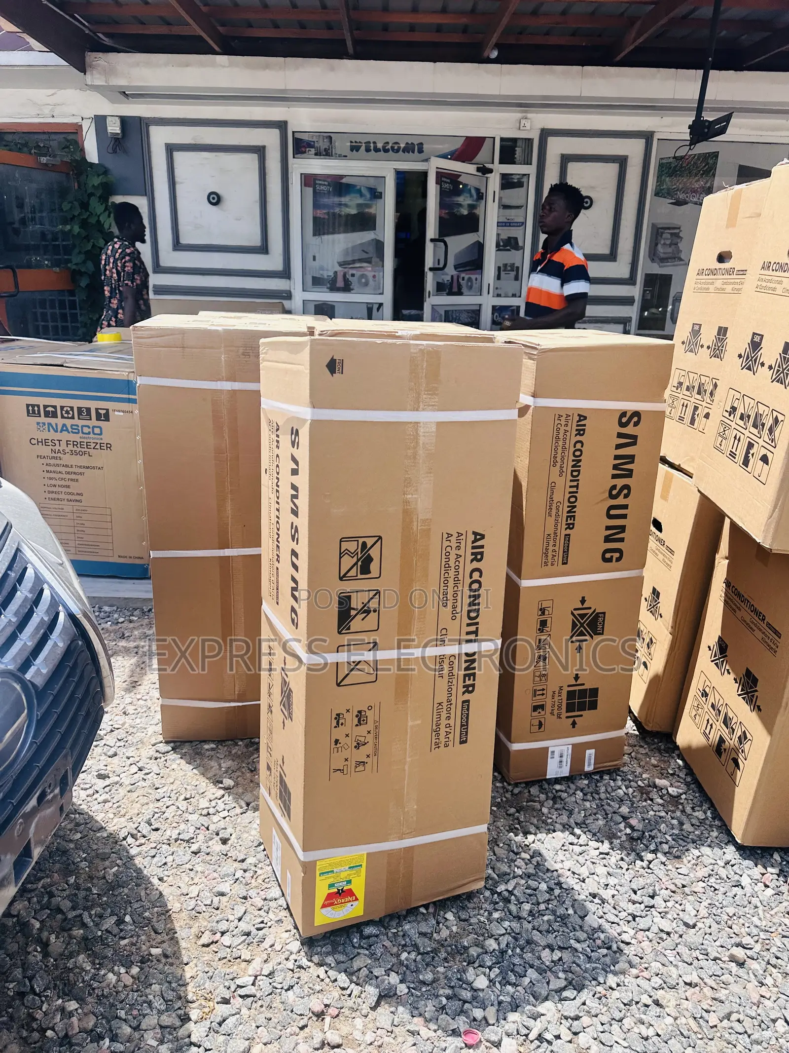 Samsung Power Supply Airflow Split Inverter 2.5hp