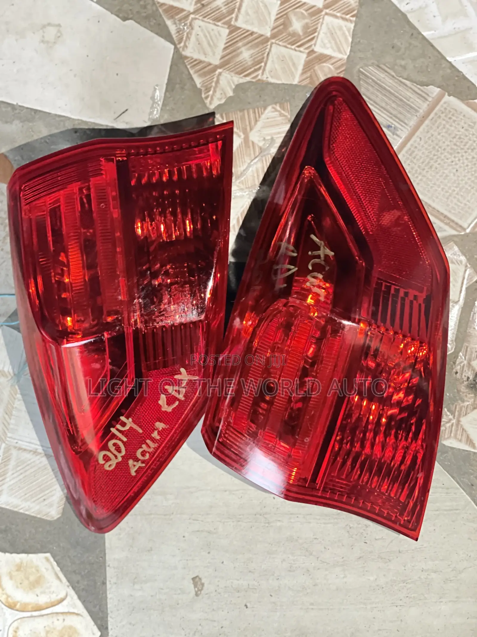 Acura RDX 2014 Taillight