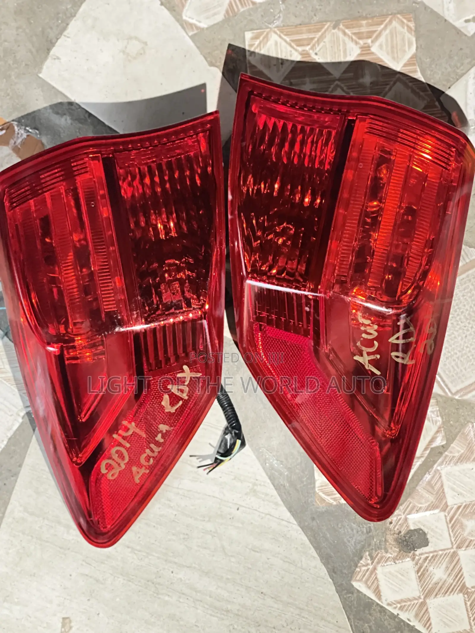 Acura RDX 2014 Taillight