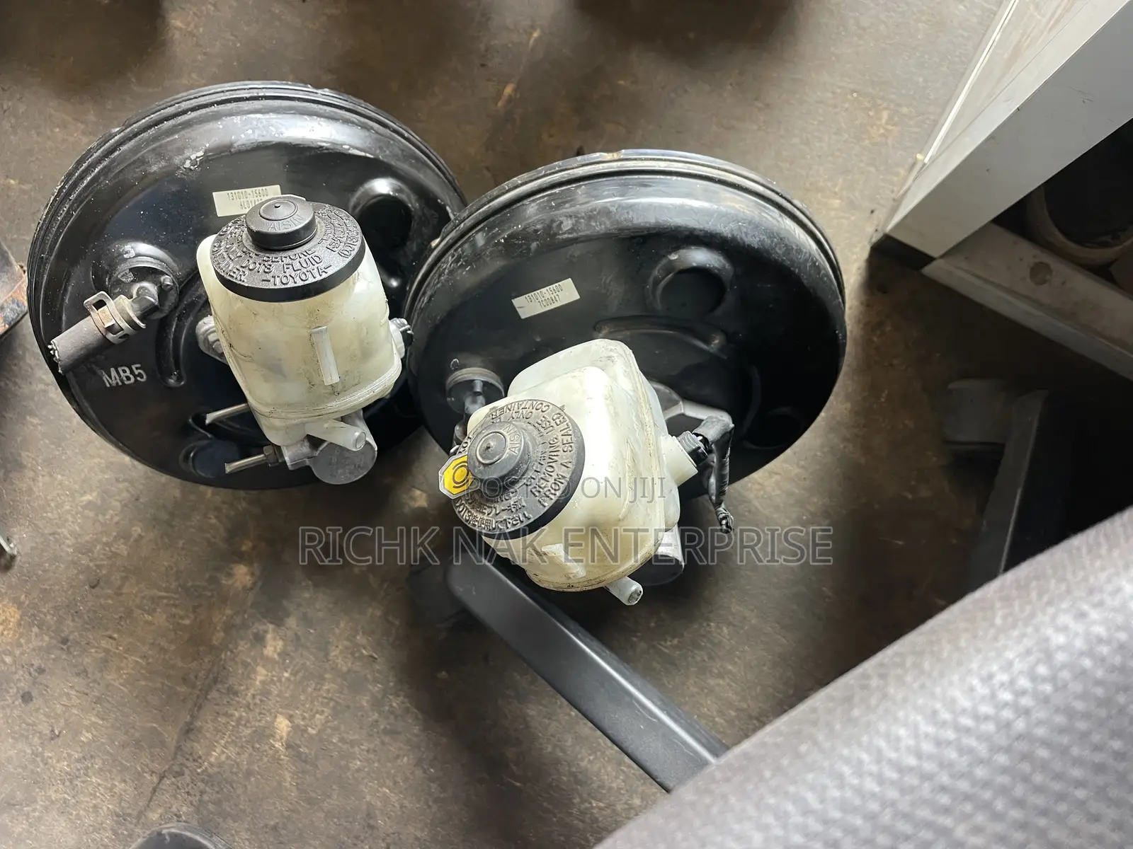 Toyota RAV4 Master Cylinder