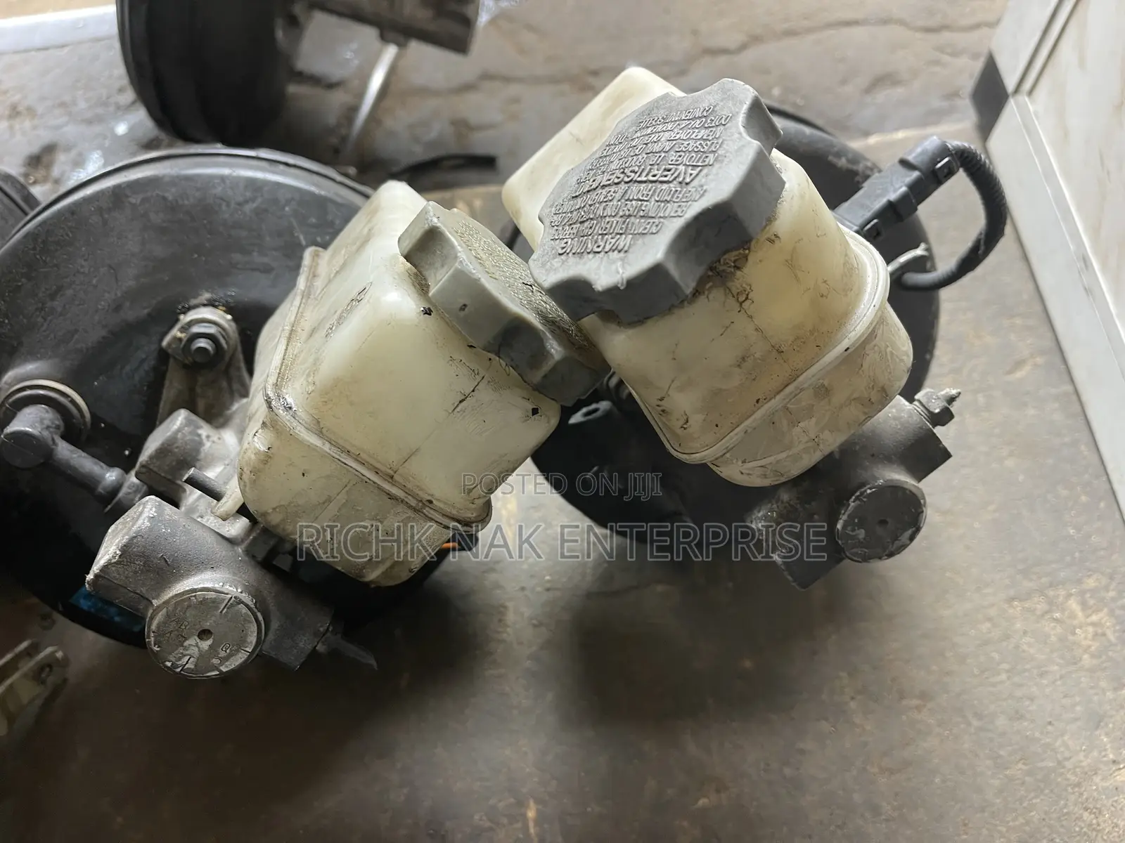 Hyundai Autos Master Cylinder