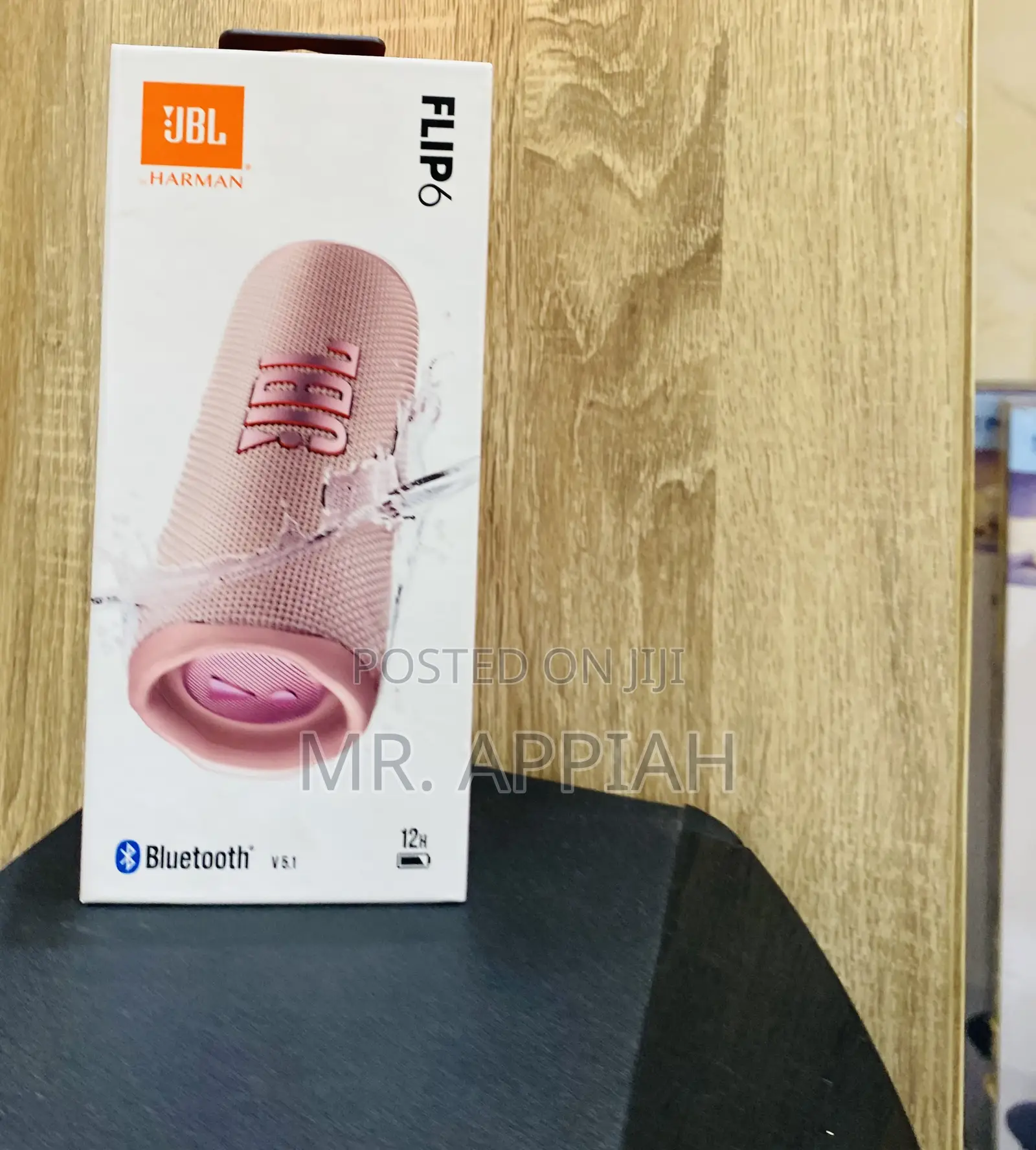 Wireless JBL Flip 6(Pink)Portable Bluetooth Speaker