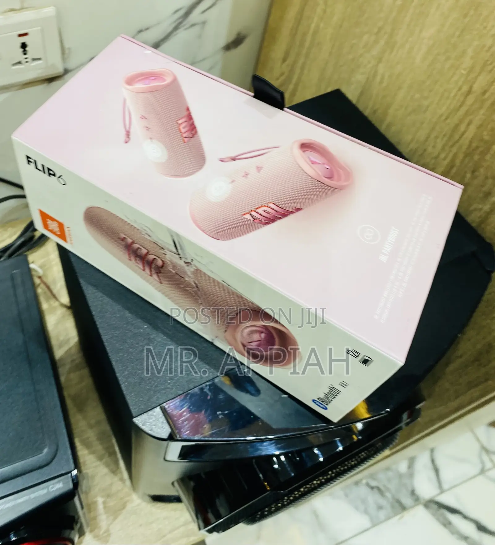 Latest and Affordable JBL Flip 6 Wireless Speaker,Pink