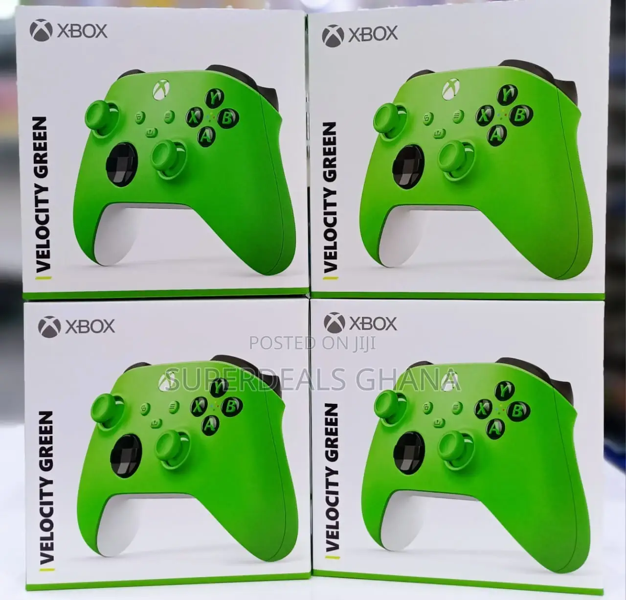 Xbox Series Xs Controller Electric Volt
