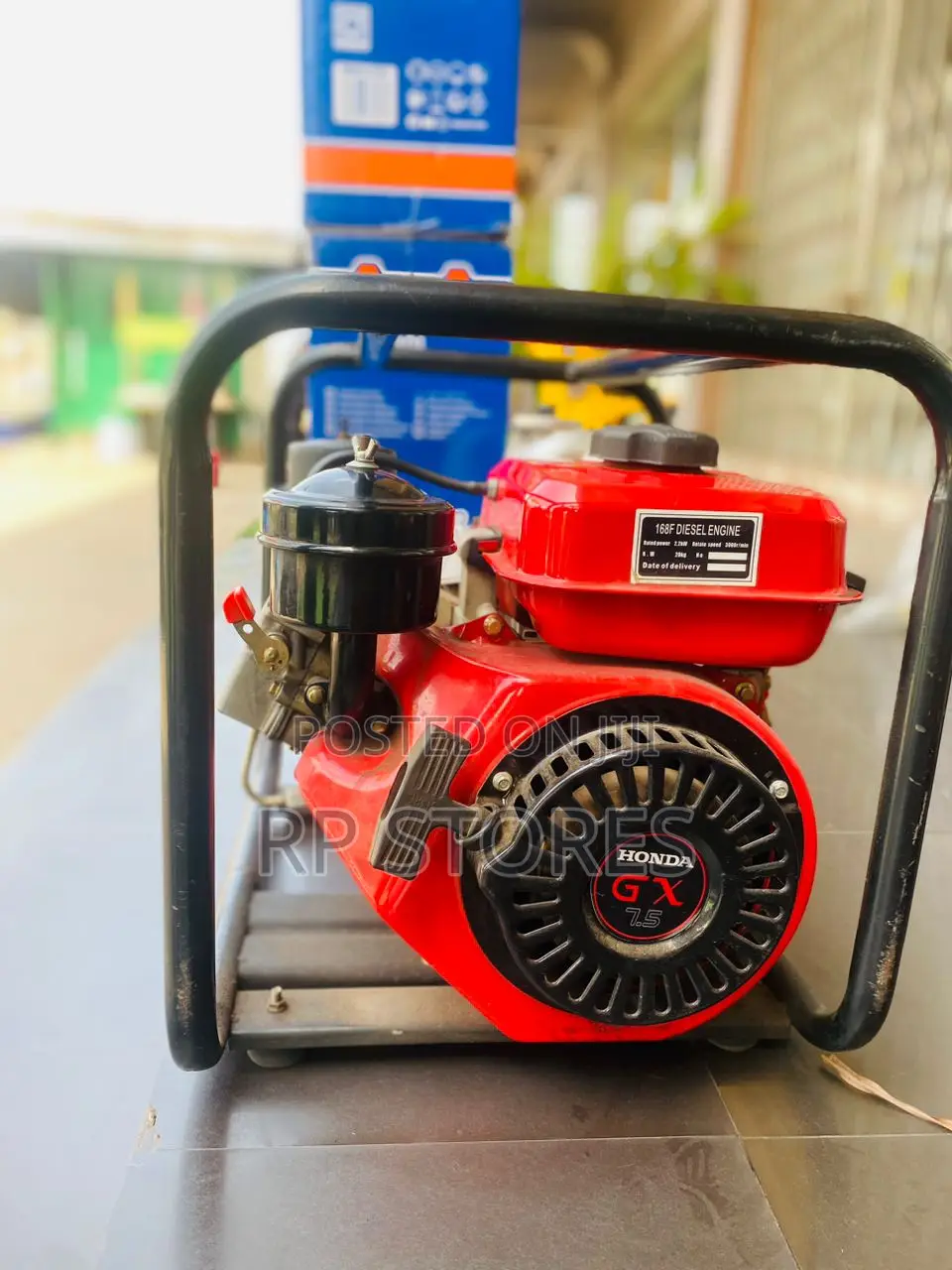 Honda Diesel Water Pump