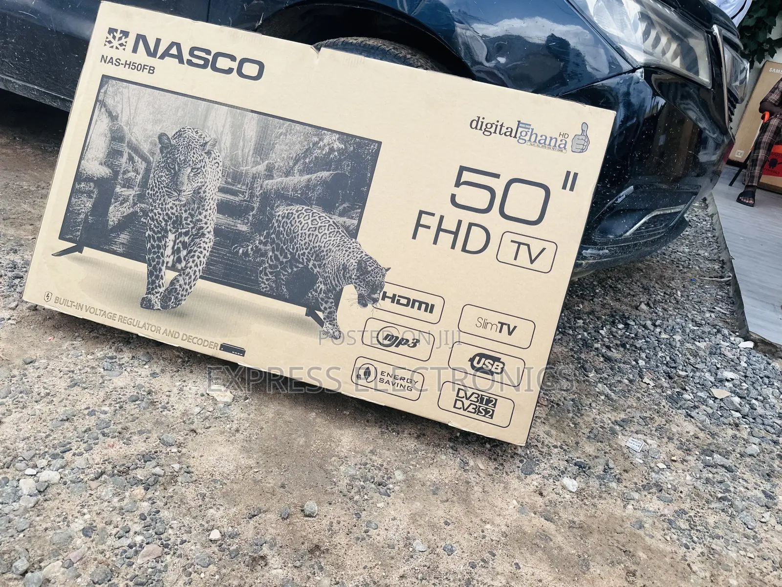 50”FHD Satellite Nasco Best Display
